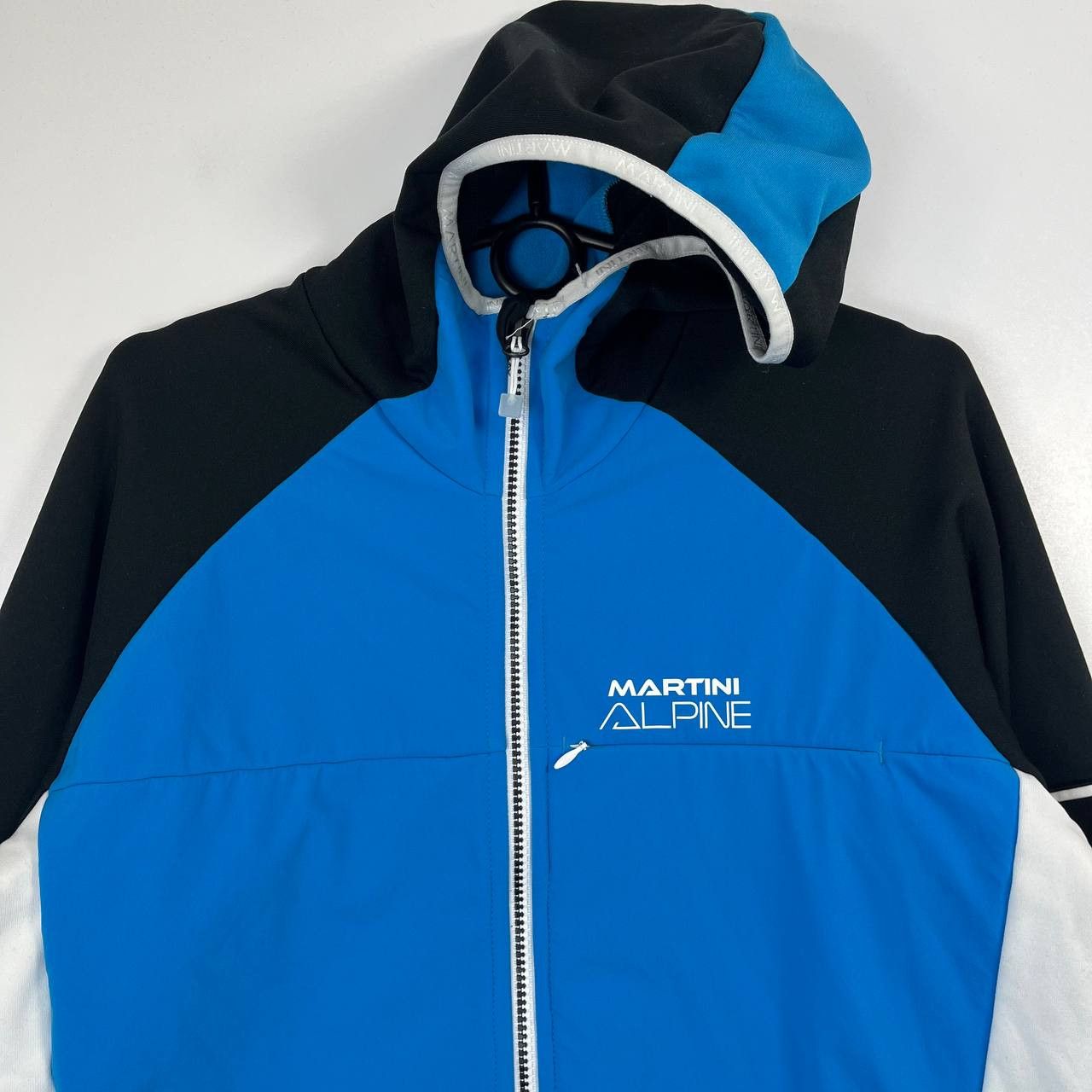 Other Martini Alpine Softshell Jacket Blue Hooded Full Zip Ski L Size US L / EU 52-54 / 3 - 2 Thumbnail