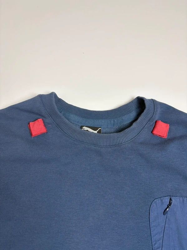 Hussein Chalayan × Puma Puma by Hussein Chalayan Crewneck Sweatshirt Size US M / EU 48-50 / 2 - 4 Thumbnail