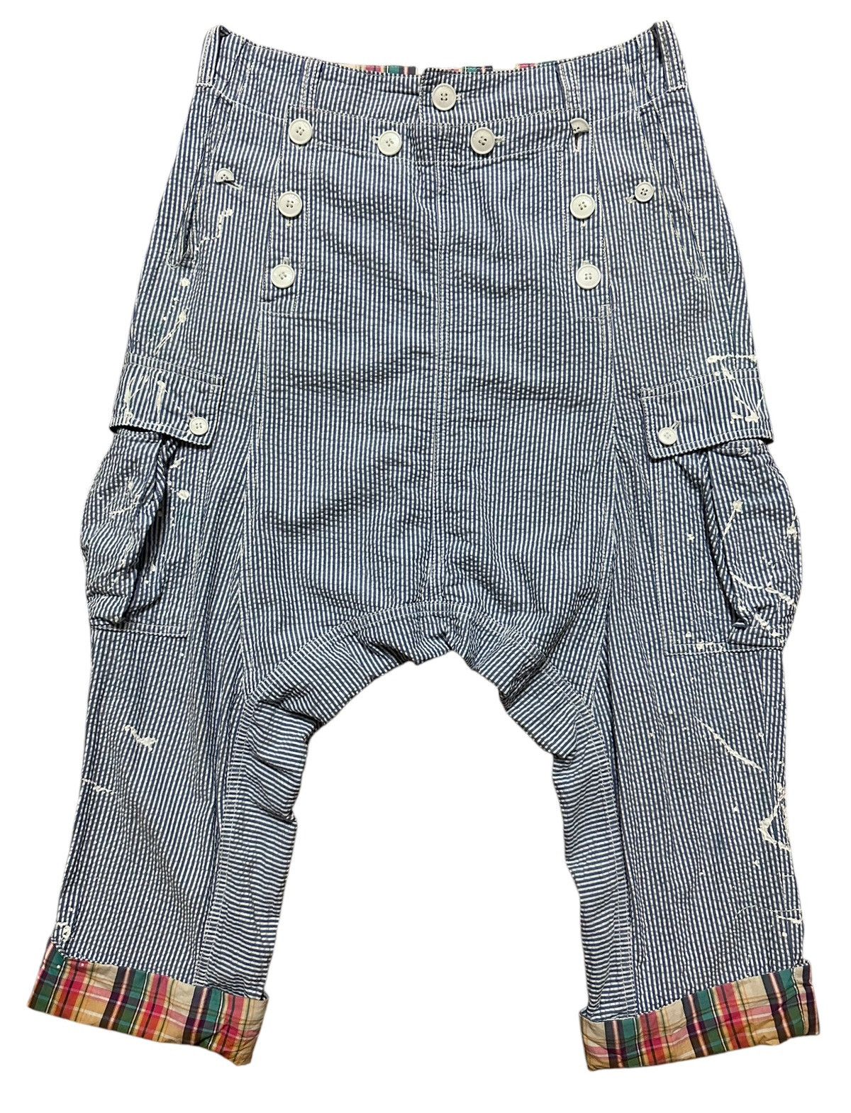 Issey Miyake × Japanese Brand × Ne-Net RARE ‼️ Issey Miyake Ne-net Sarouel Baggy Pants Size US 30 / EU 46 - 1 Thumbnail