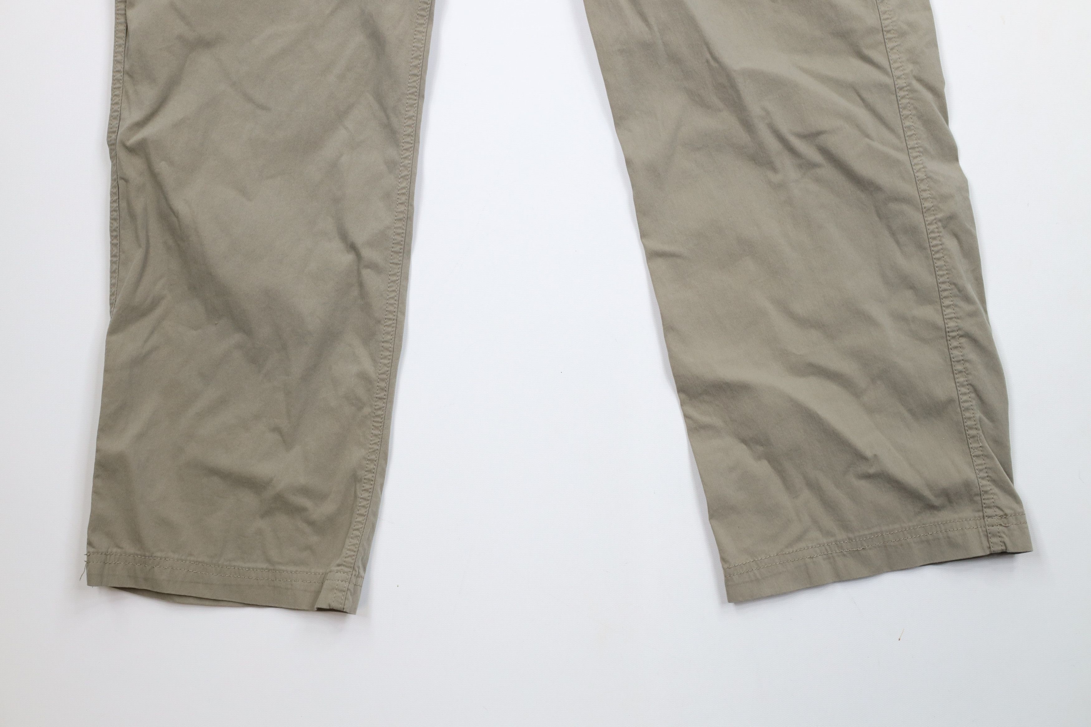 Vintage Vintage 90s Y2K Streetwear Wide Leg Convertible Cargo Pants Size US 34 / EU 50 - 4 Thumbnail