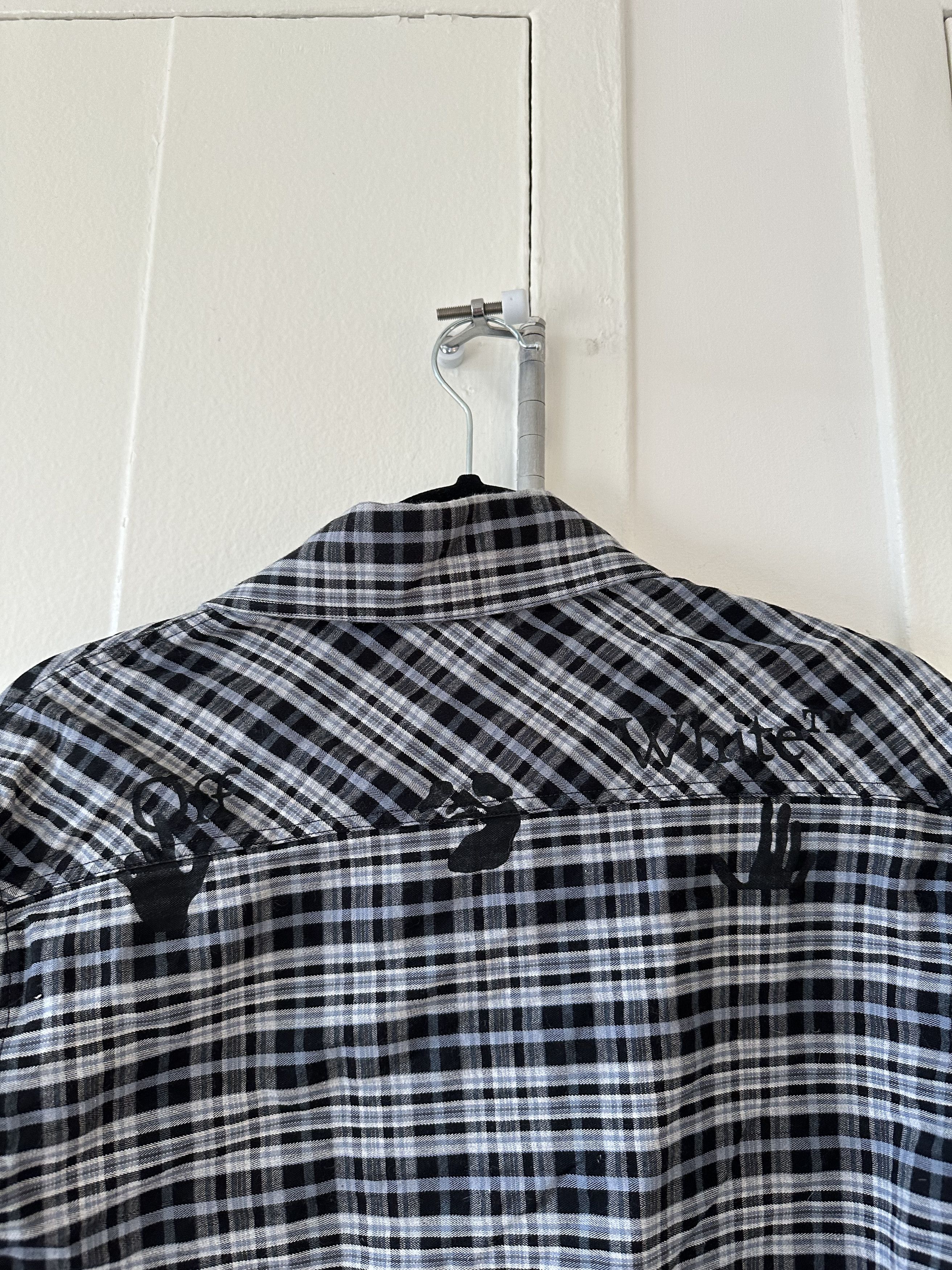 Off-White Off-White Plaid Hands Flannel Size US S / EU 44-46 / 1 - 4 Thumbnail