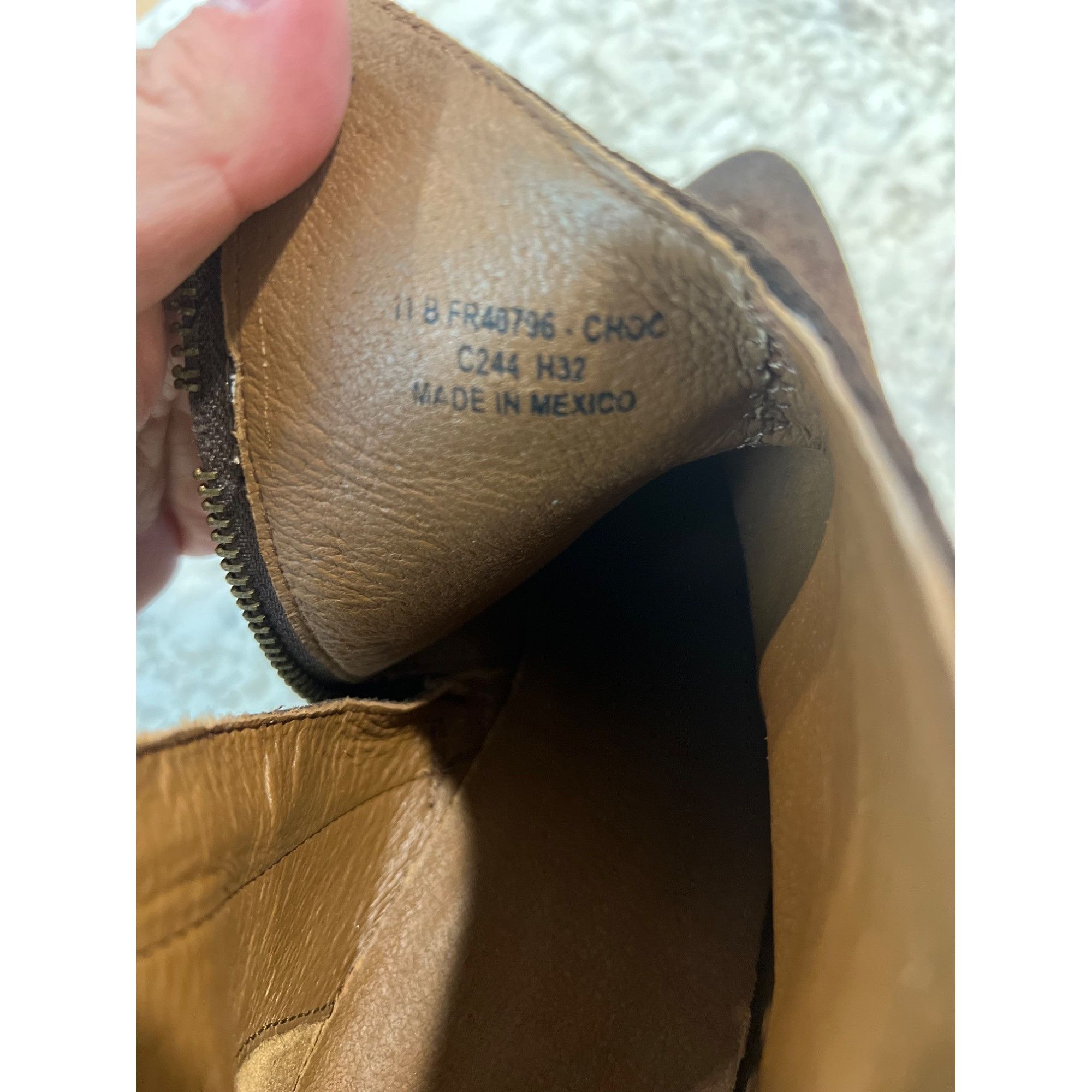 Frye Frye June Suede Western Bootie - Size 11 Size US 11 / IT 41 - 7 Thumbnail