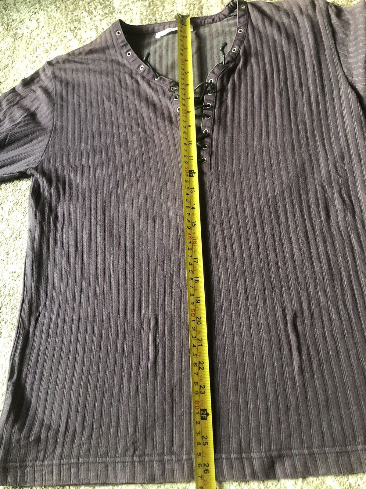 Eternal The MOD eternal Lace up Long Sleeve tee Size US L / EU 52-54 / 3 - 7 Thumbnail
