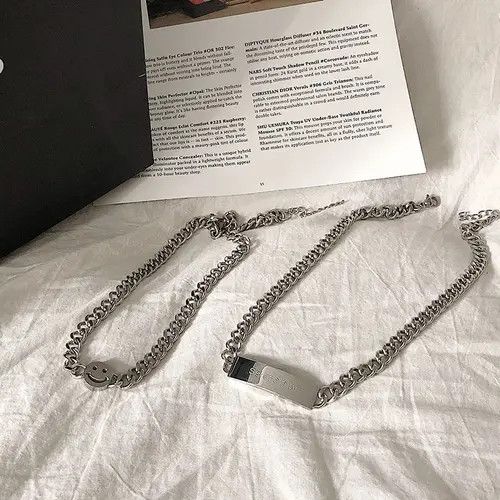 Other New Design STEAL! Y2K Chains Necklace Chain Size ONE SIZE - 4 Thumbnail