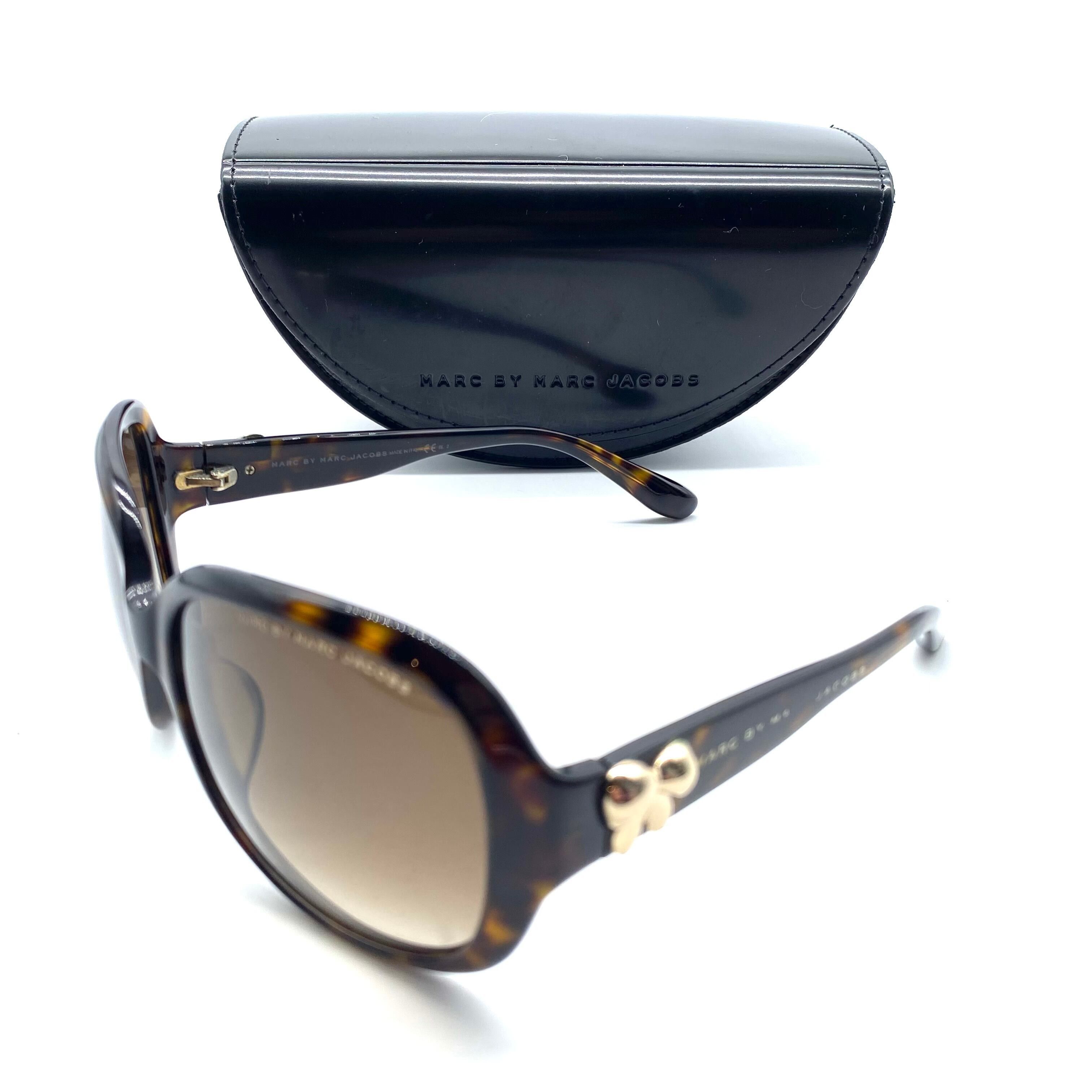 Marc Jacobs Marc Jacobs Sunglasses Tortoiseshell Womans Size ONE SIZE - 4 Thumbnail