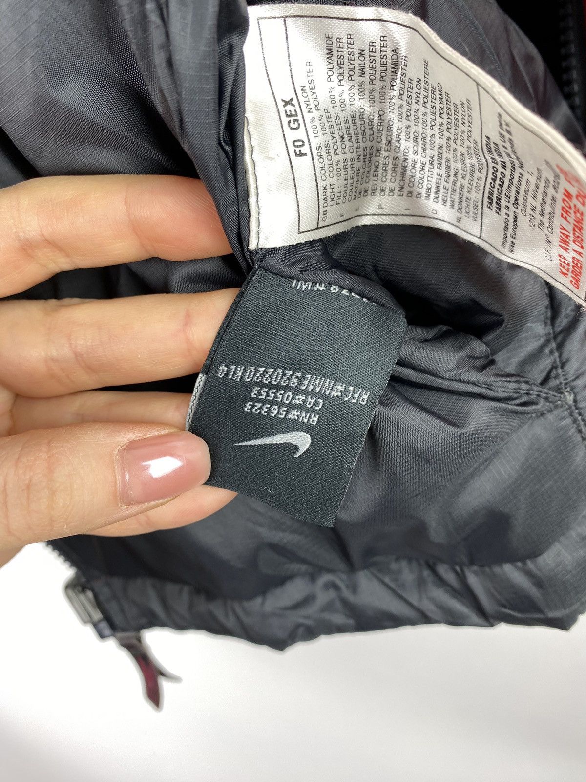 Nike × Vintage Nike Vintage men’s reversible nylon vest waistcoat size S Size US S / EU 44-46 / 1 - 23 Thumbnail