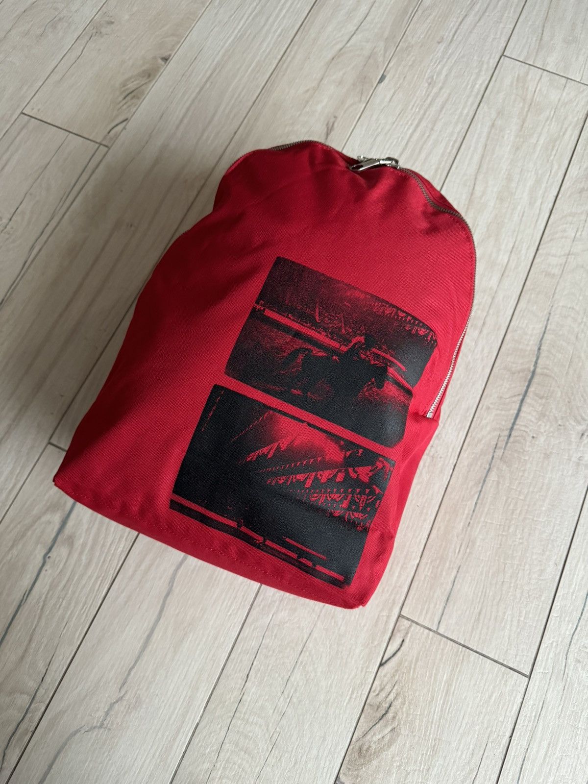 Calvin Klein 205W39NYC DSWT! Calvin Klein X Andy Warhol Rodeo Red Backpack Size ONE SIZE - 2 Thumbnail