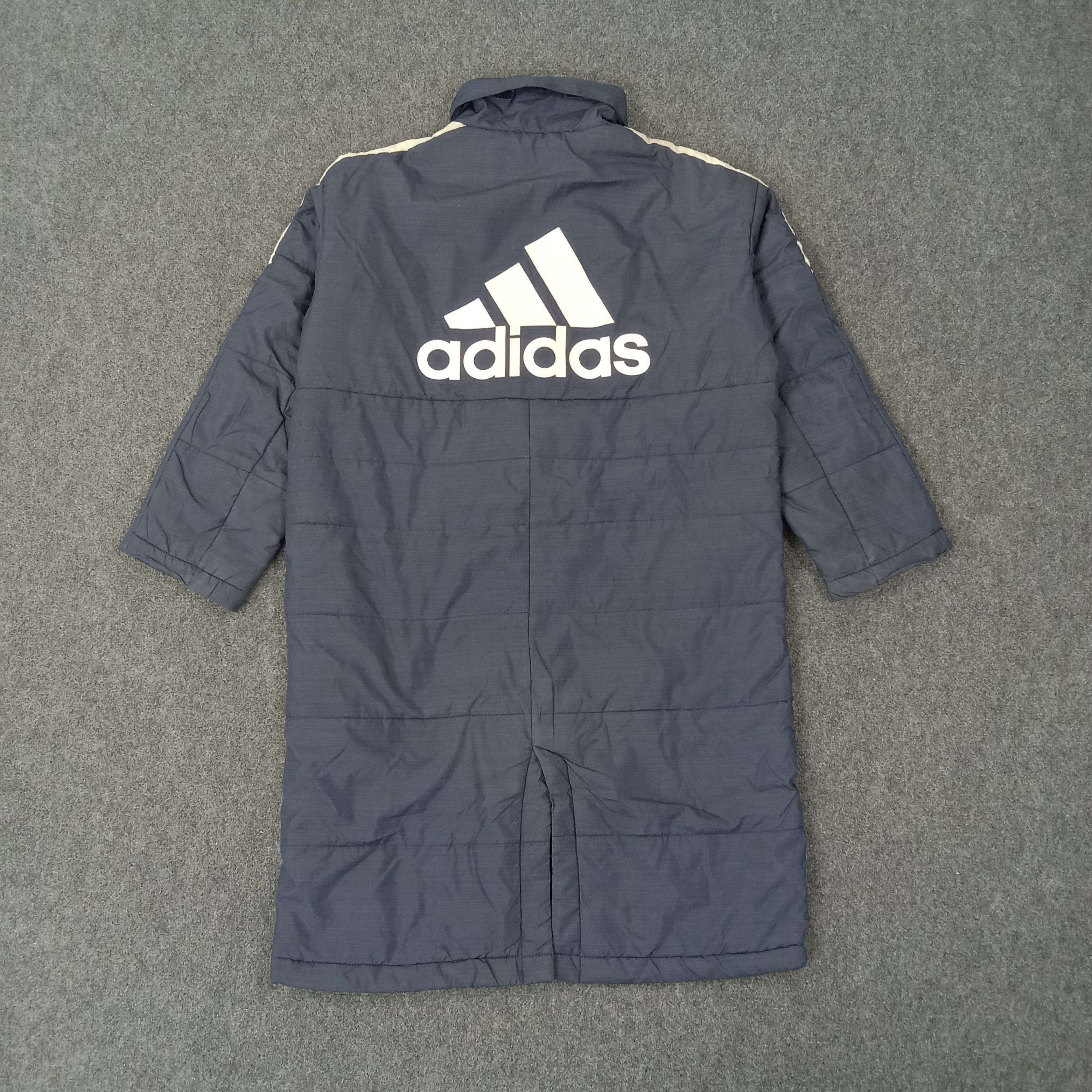 Adidas Adidas American Sports Puffer Trench Jacket C261N25 Size US S / EU 44-46 / 1 - 6 Thumbnail