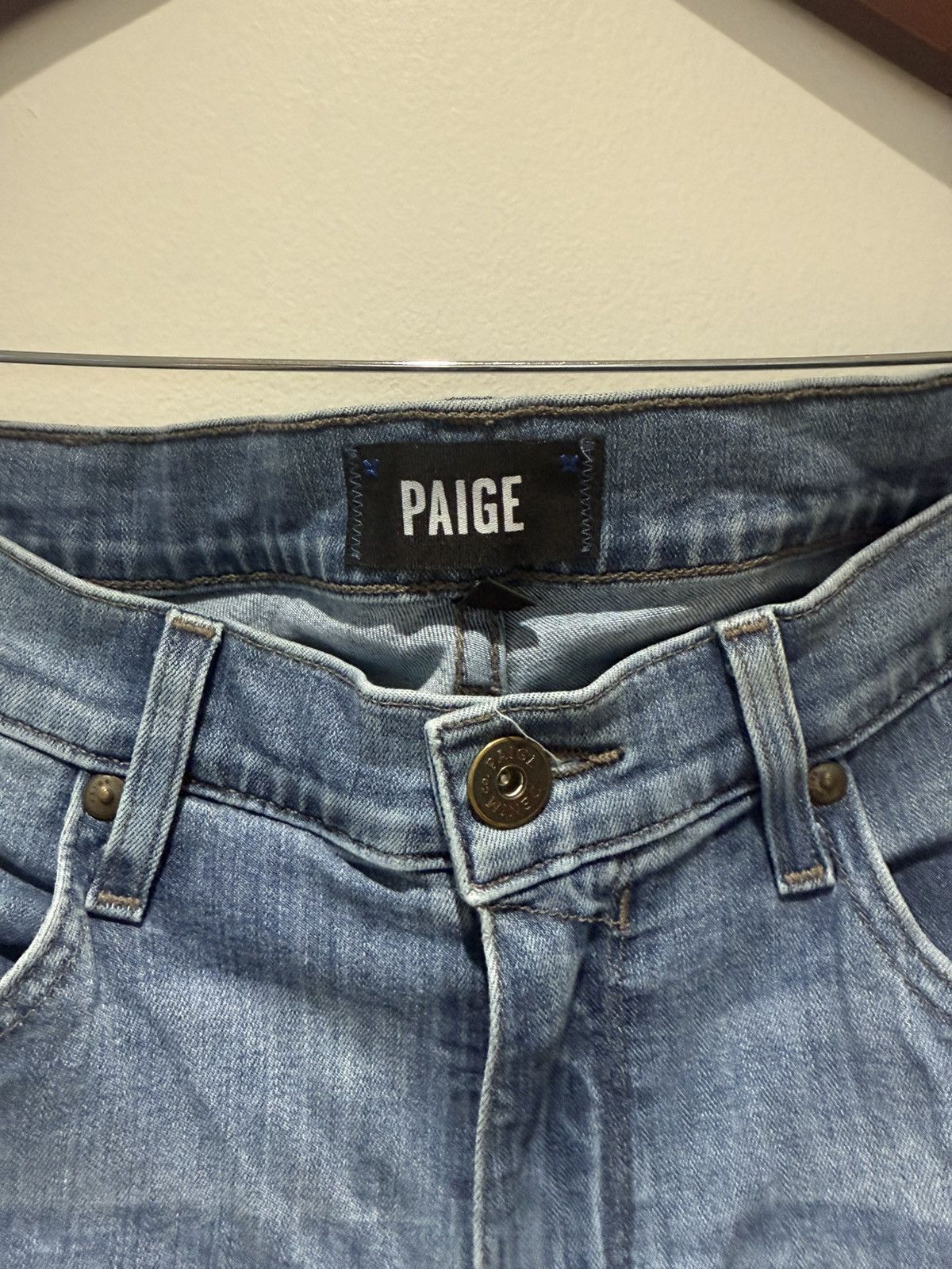 Paige Paige jeans Size US 32 / EU 48 - 2 Thumbnail