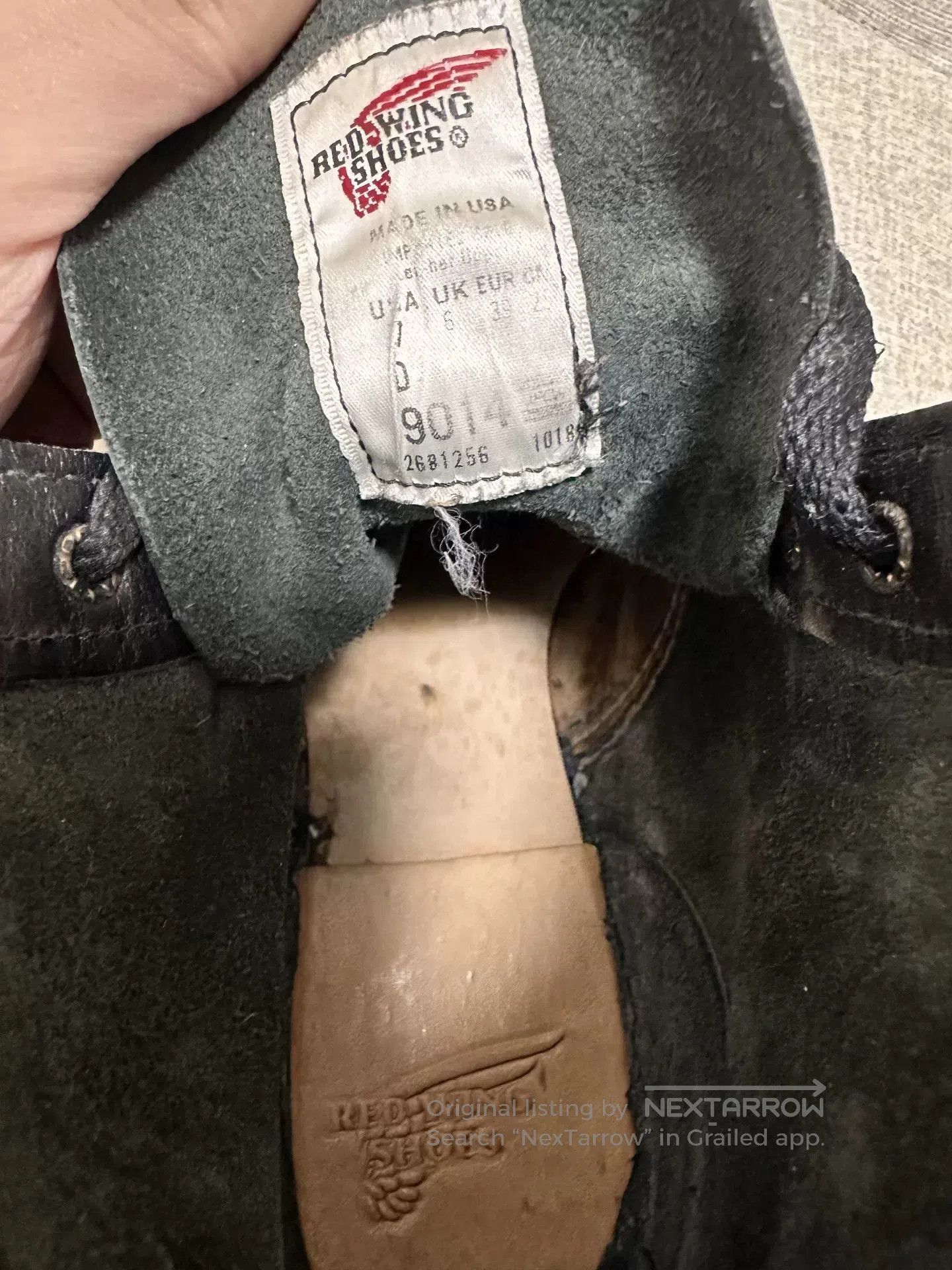 Red Wing Red Wing 9014 Beckman. Size US 7 / EU 40 - 7 Thumbnail