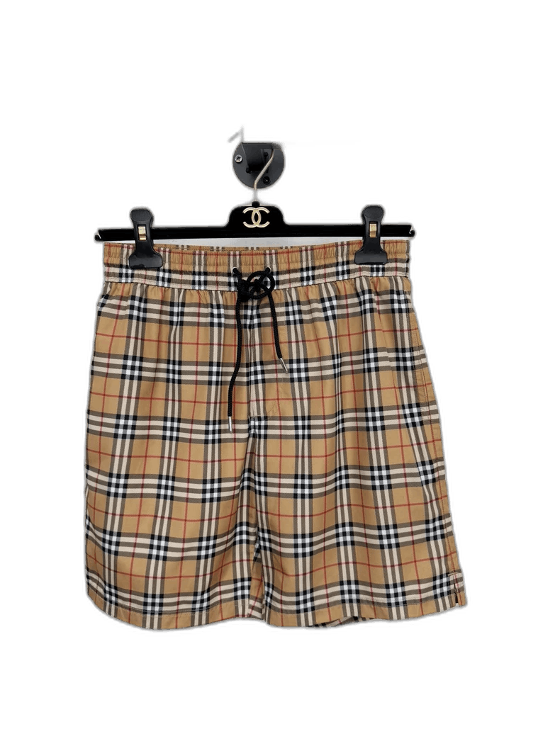 Burberry Burberry Plaid Sports Shorts Size XS Size 23" - 1 Thumbnail