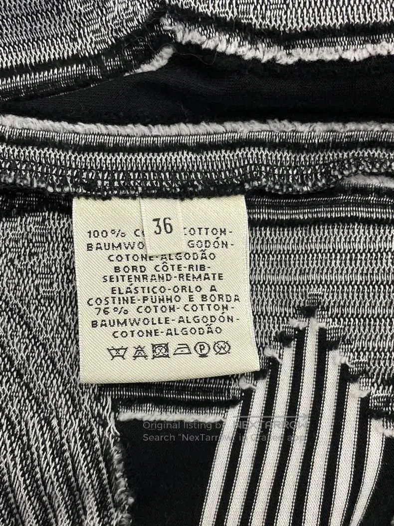 Hermes Hermes Black and White Pig Nose Printed Dress, Classic Bla Size XS / US 0-2 / IT 36-38 - 4 Thumbnail