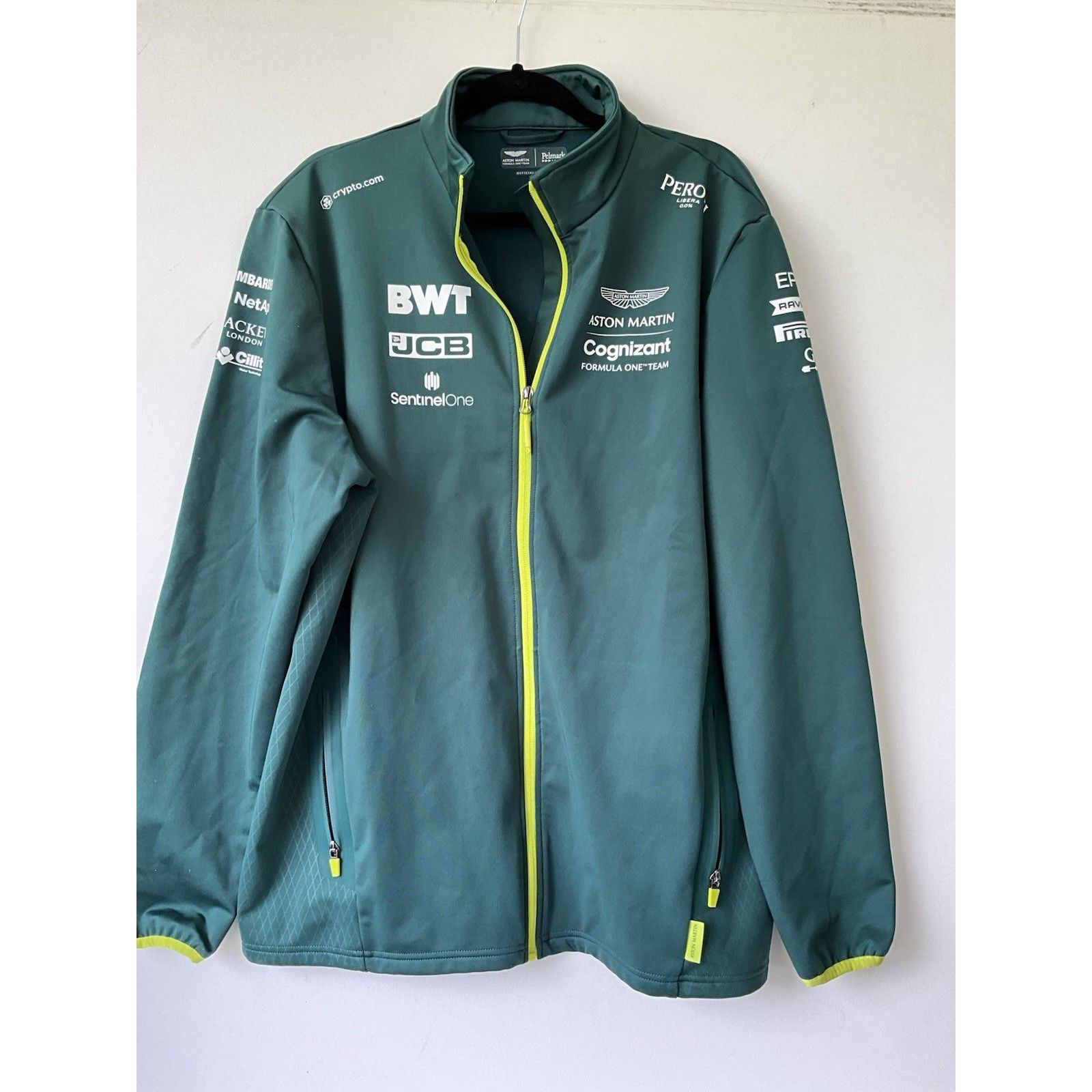 Other Aston Martin Cognizant Formula One F1 Team Softshell Jacket Size US L / EU 52-54 / 3 - 4 Thumbnail