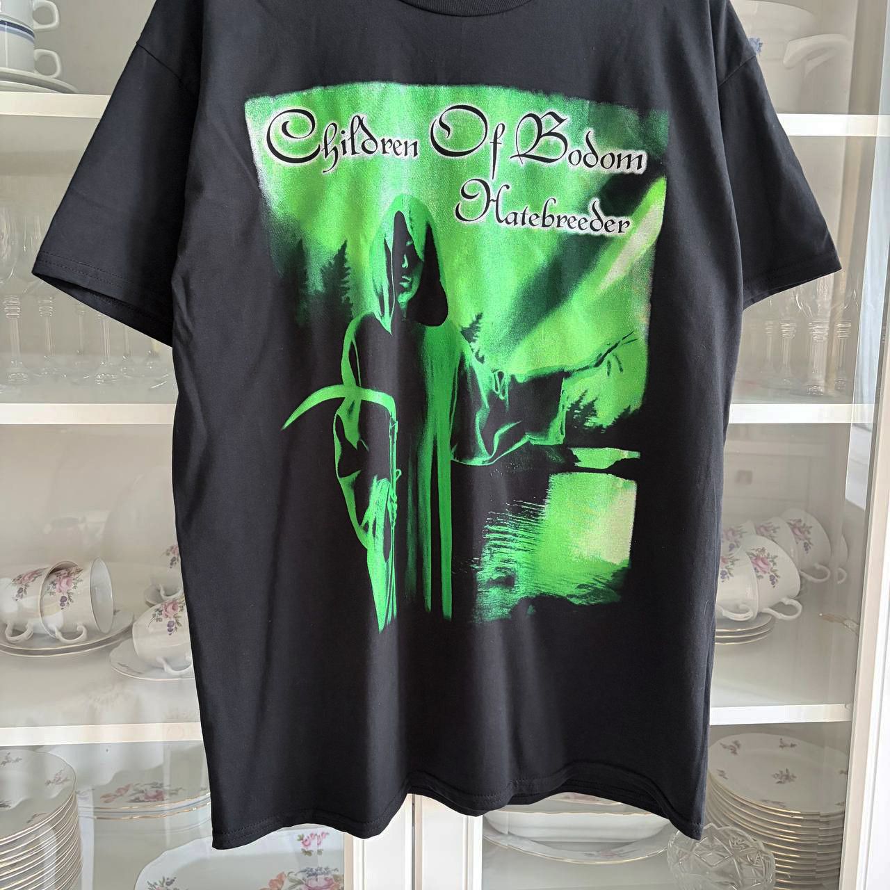 Band Tees T-shirt Children of Bodom - Hatebreeder Size US L / EU 52-54 / 3 - 3 Thumbnail