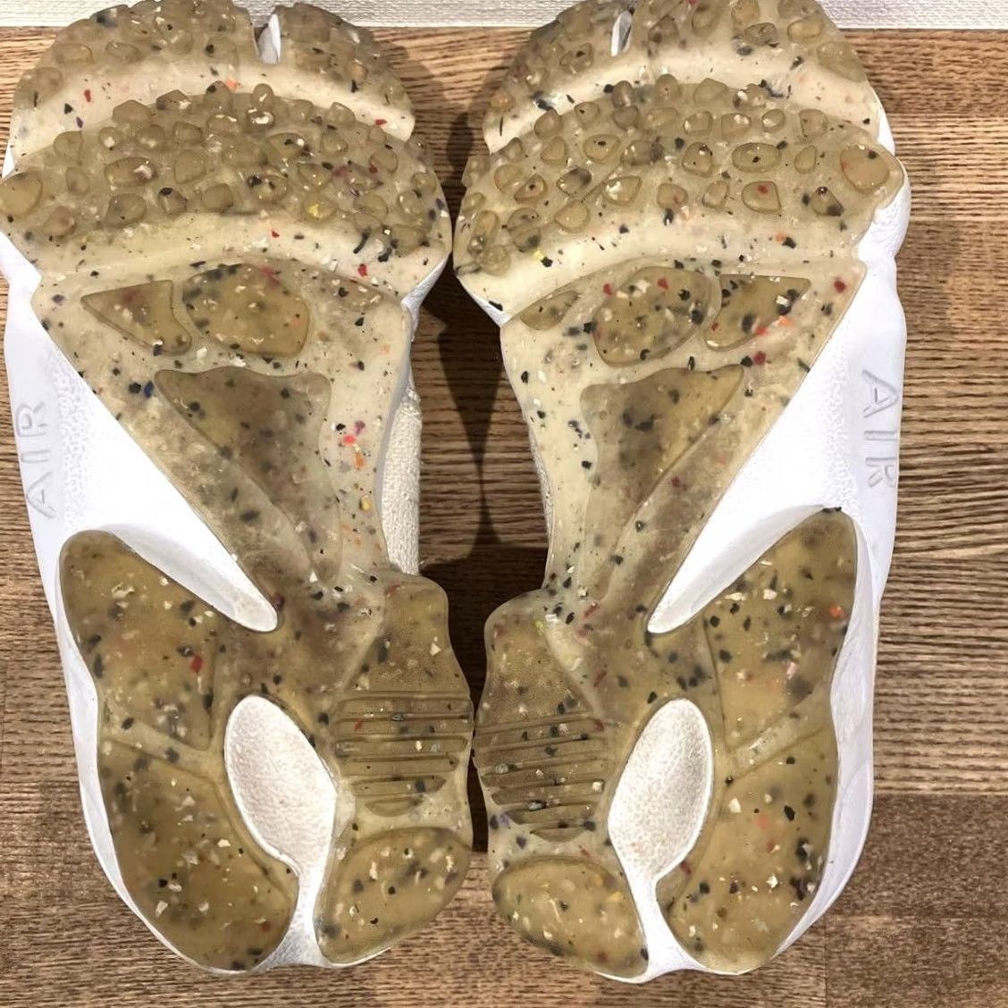 Nike Nike Air Rift White Sneakers US 7 Womens Size US 8 / IT 38 - 5 Thumbnail