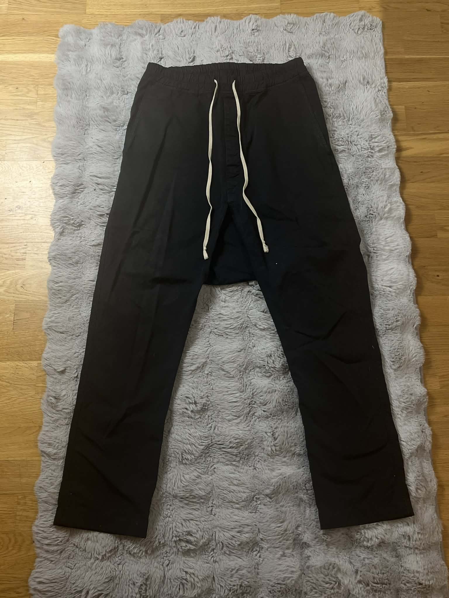 Rick Owens Drkshdw Rick Owens Drkshdw Drop Crotch Pants Size US 30 / EU 46 - 3 Thumbnail