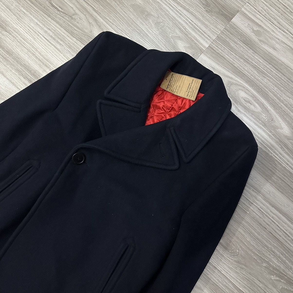 Balenciaga Balenciaga F/W 2019 Steriod shoulder Peacoat jacket Size US S / EU 44-46 / 1 - 3 Thumbnail