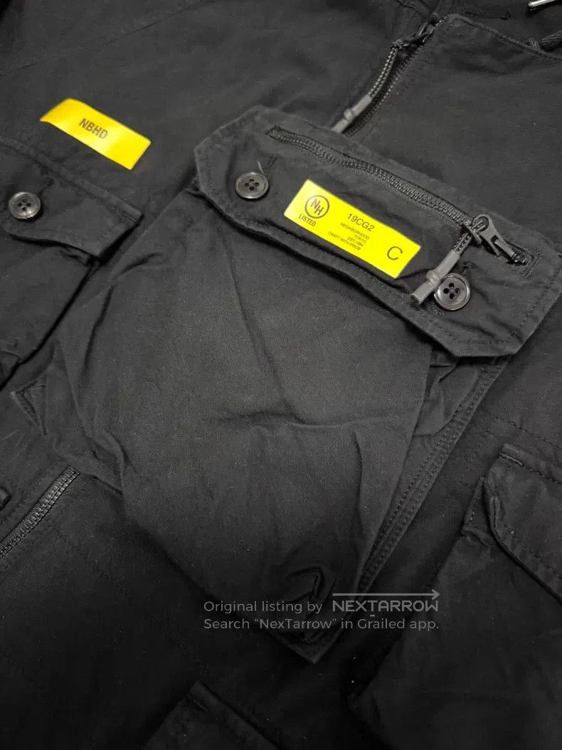 Neighborhood Neighborhood Military Cloth Jacket, Black Size US L / EU 52-54 / 3 - 4 Thumbnail