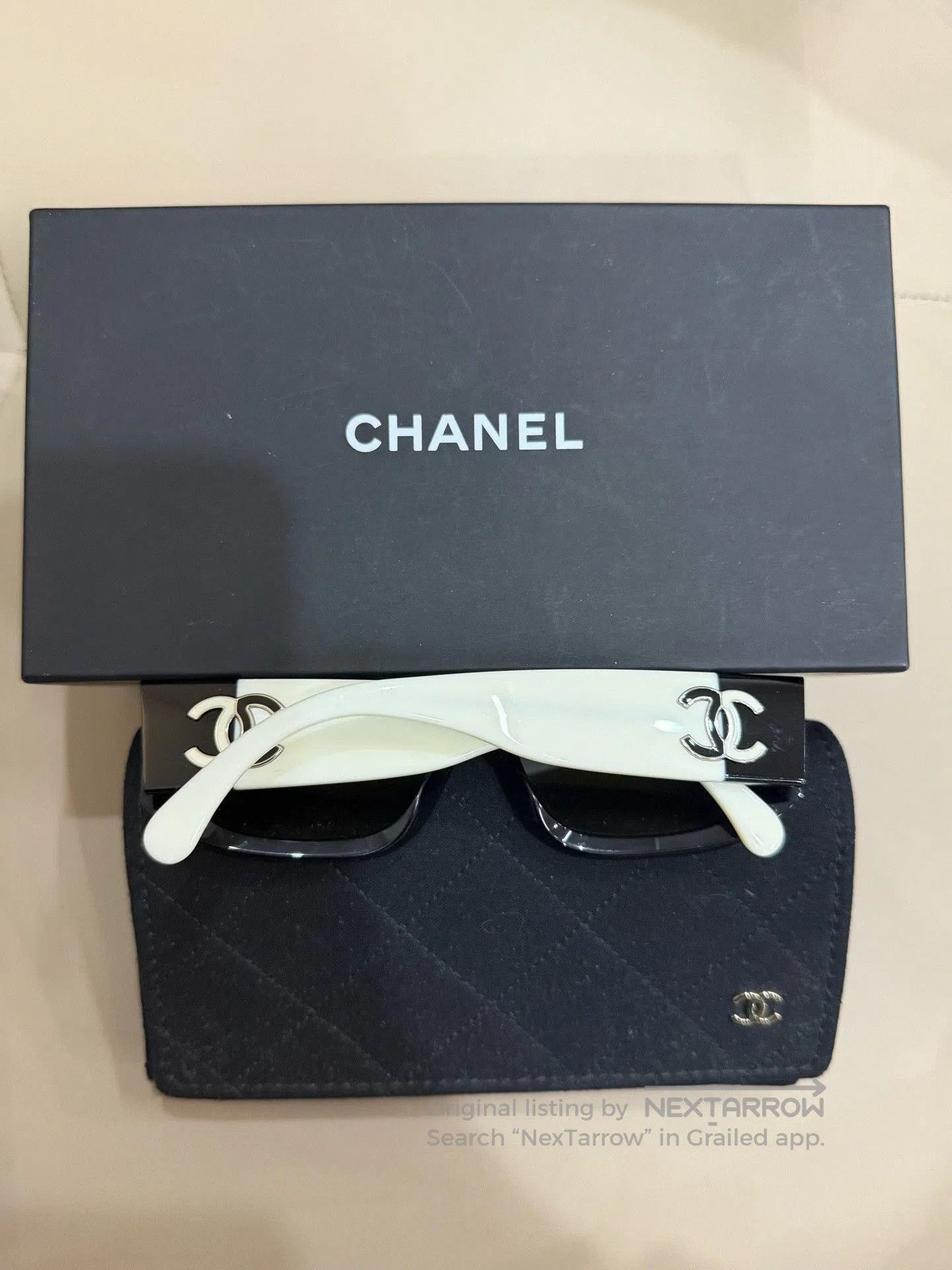 Chanel Chanel Sunglasses. Size ONE SIZE - 2 Thumbnail