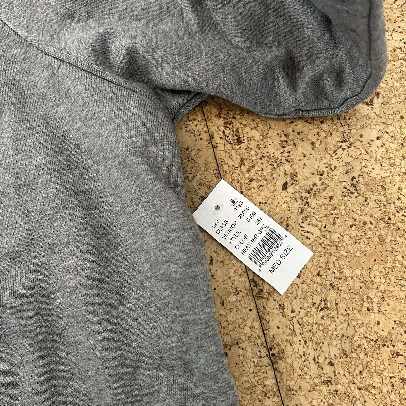 Fear of God NEW Collection Two 2016-2017 Quarter Zip Raglan Hoodie Size US M / EU 48-50 / 2 - 2 Thumbnail