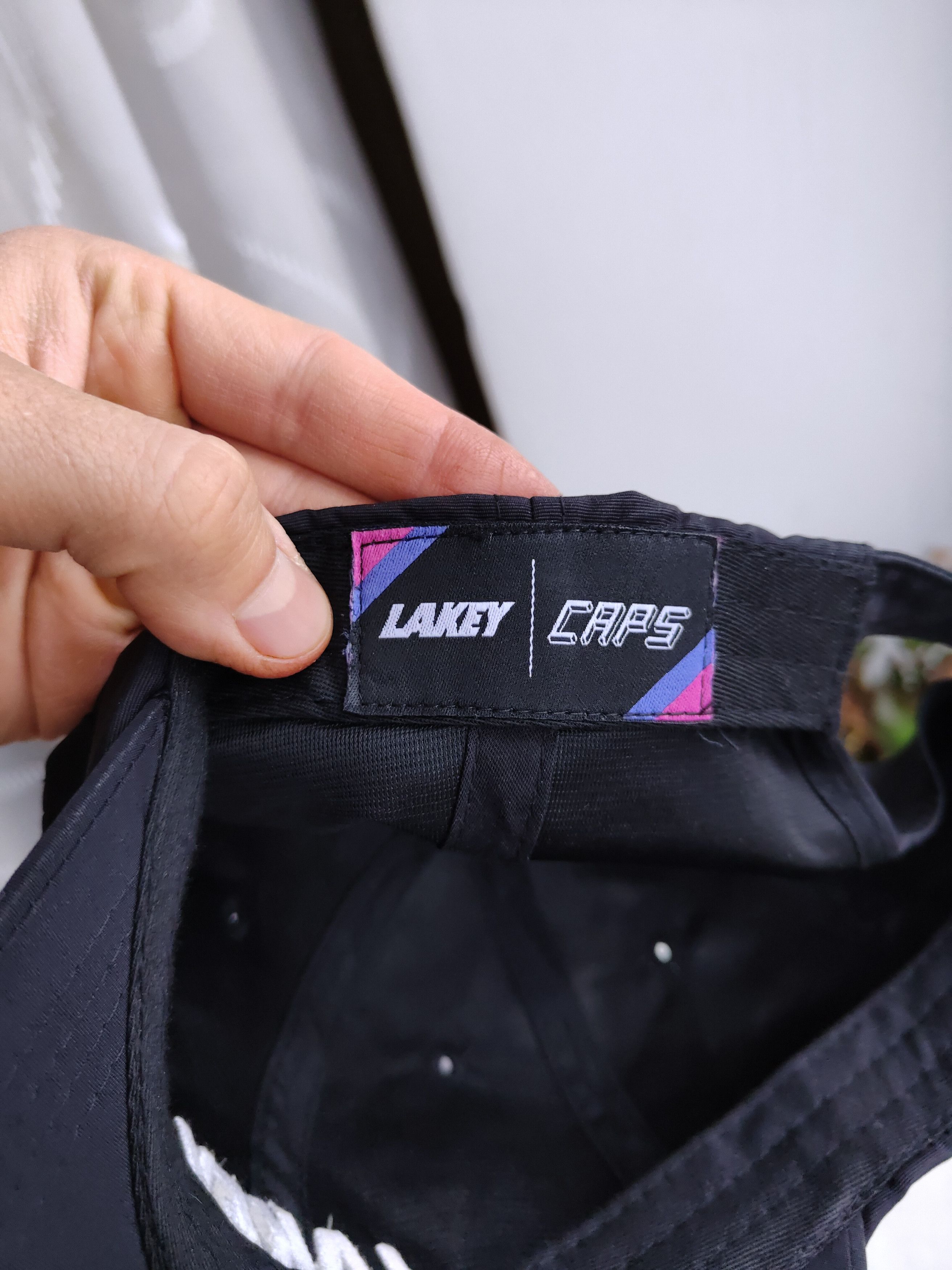 Japanese Brand Lakey Nylon Cap Size ONE SIZE - 4 Thumbnail