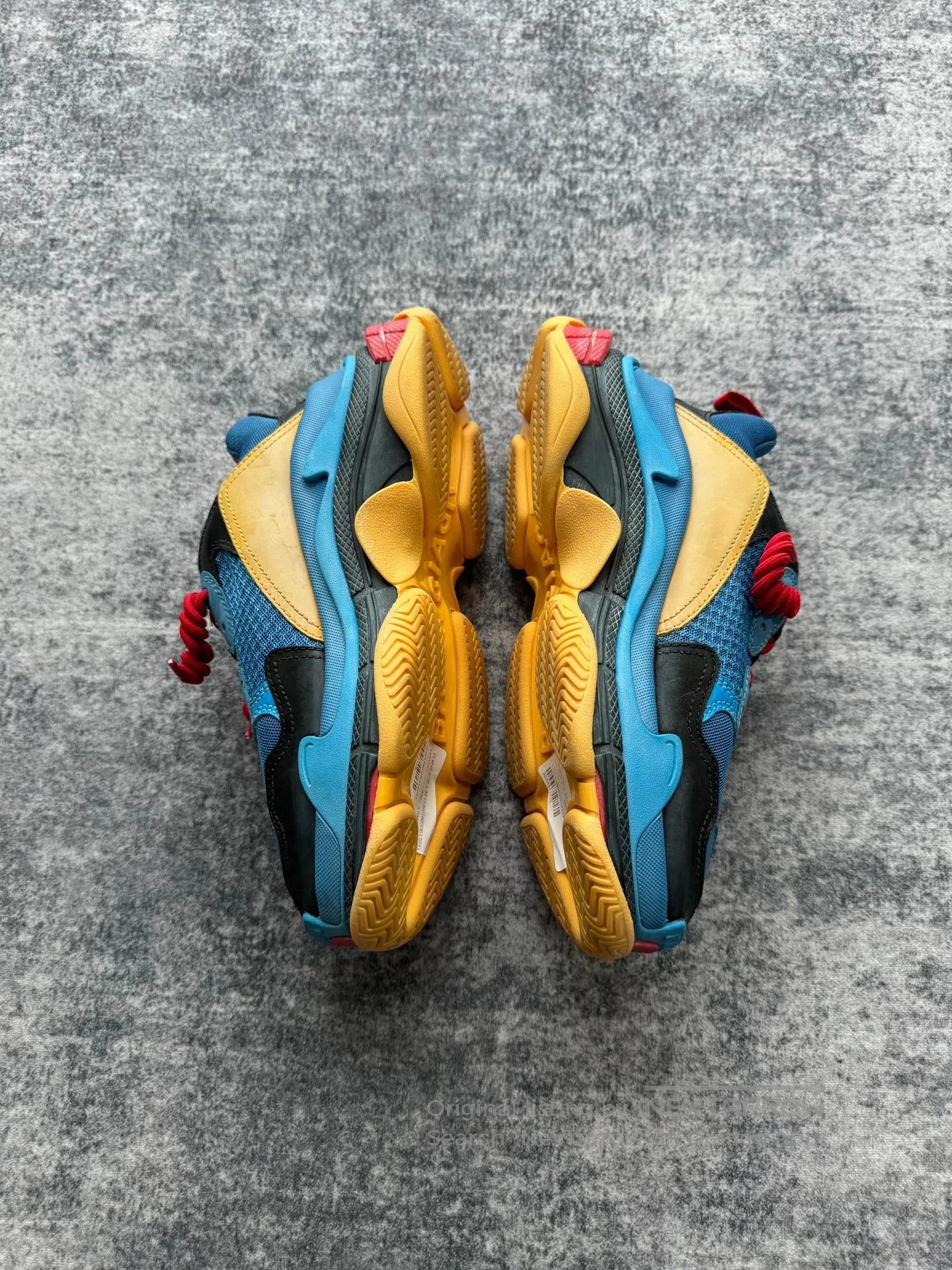 Balenciaga Balenciaga Blue Balenciaga Triple S Dad Shoes| Size US 8.5 / IT 38.5 - 5 Thumbnail