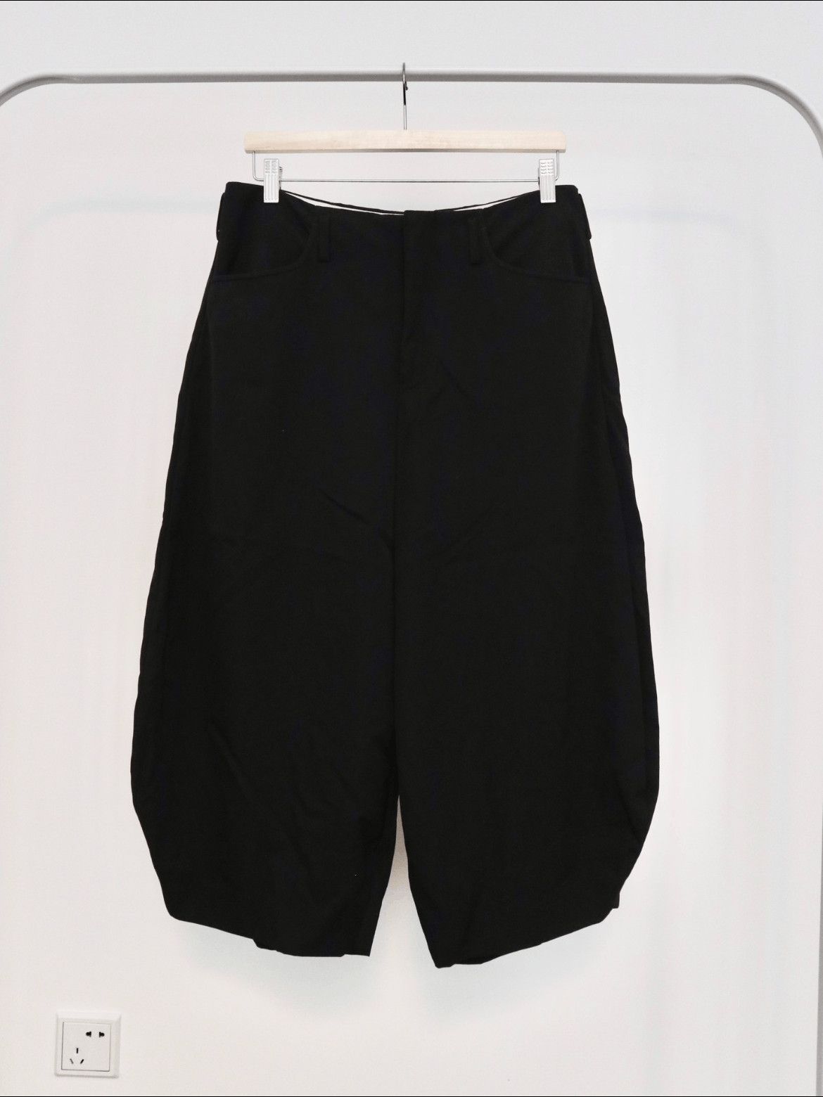 Comme des Garcons Sz S Comme Des Garcons Homme Plus 18AW BoyHood Wool Shorts- Size US 30 / EU 46 - 1 Thumbnail