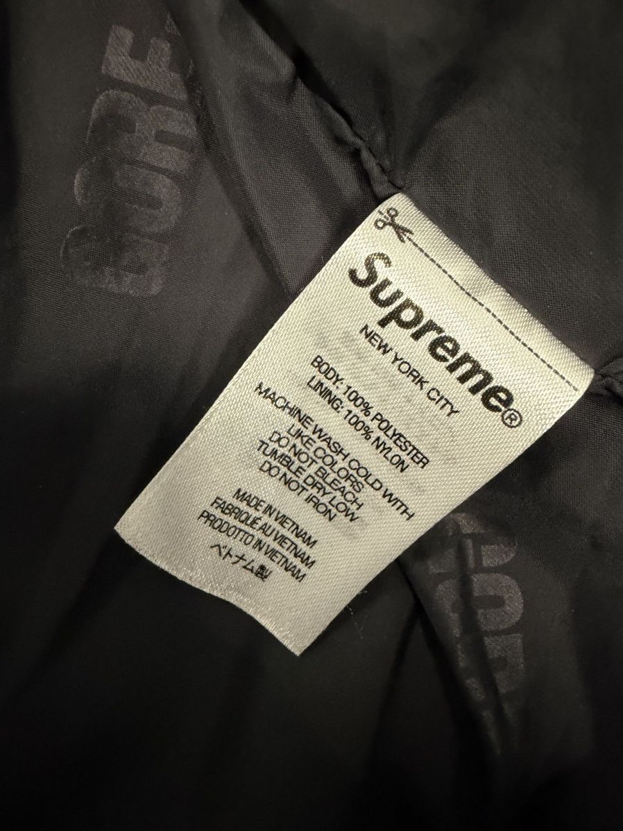 Supreme Supreme Belly Goretex Nas DMX Blue Mens Jacket Size US L / EU 52-54 / 3 - 6 Thumbnail