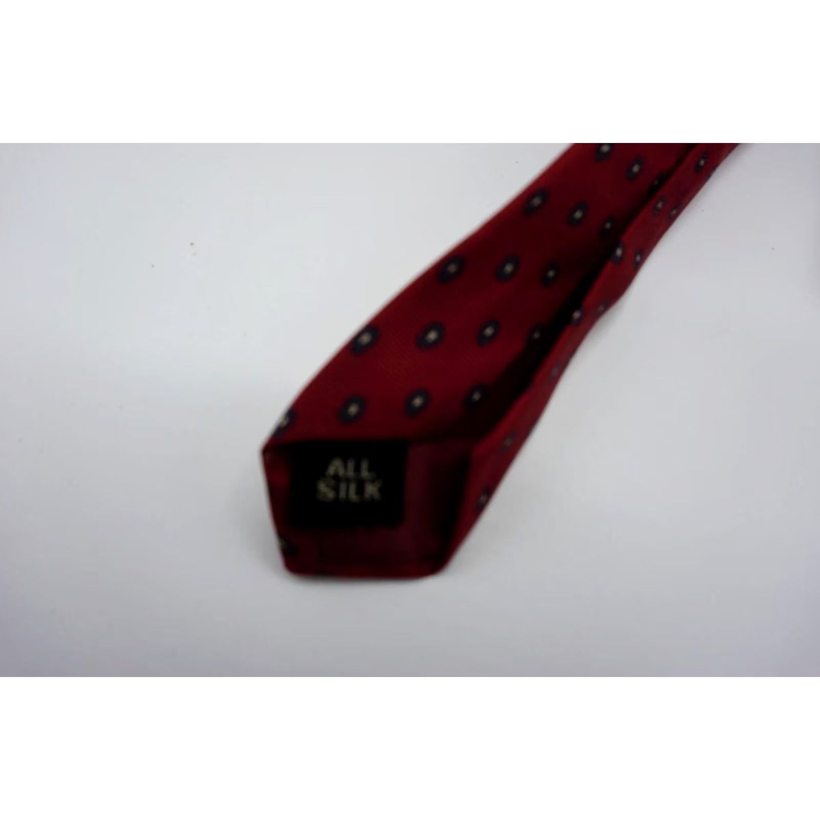 Vintage VINTAGE John Clarendon Silk Neck Tie Silk Tie Size ONE SIZE - 6 Thumbnail