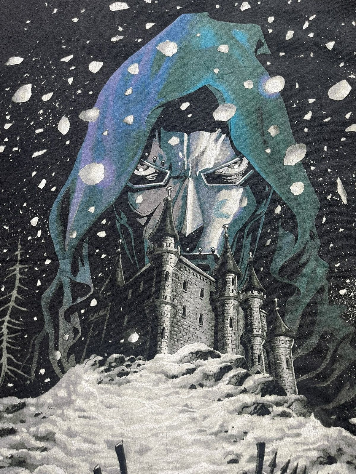 Mad Engine × Marvel Comics × Vintage ( Rare ) Marvel Mad Engine Dr.Doom aka Victor Von Doom Size US XL / EU 56 / 4 - 3 Thumbnail