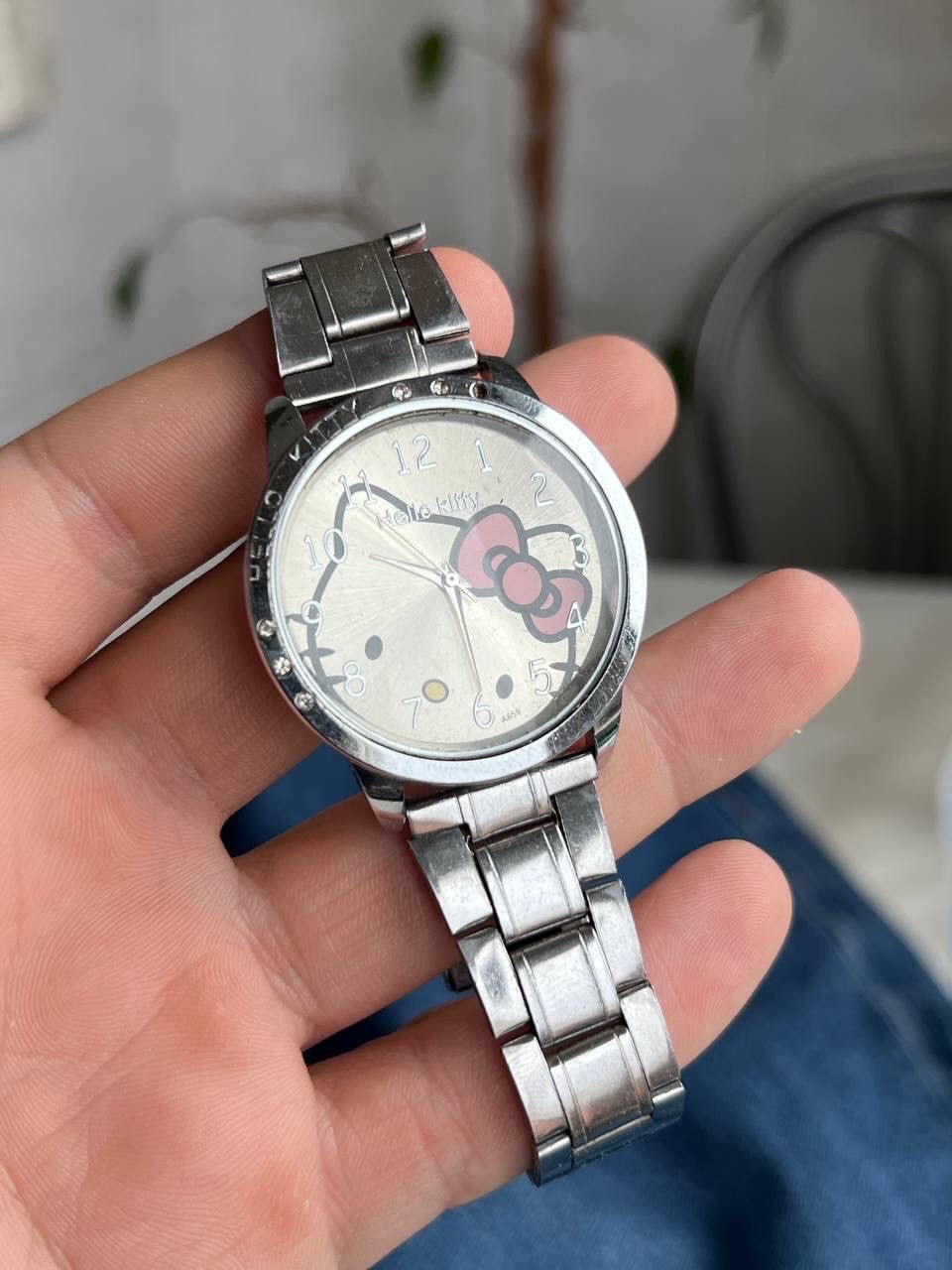 Japanese Brand × Vintage Vintage Japanese style Hello Kitty Watch Futuristic Steel Size ONE SIZE - 7 Thumbnail