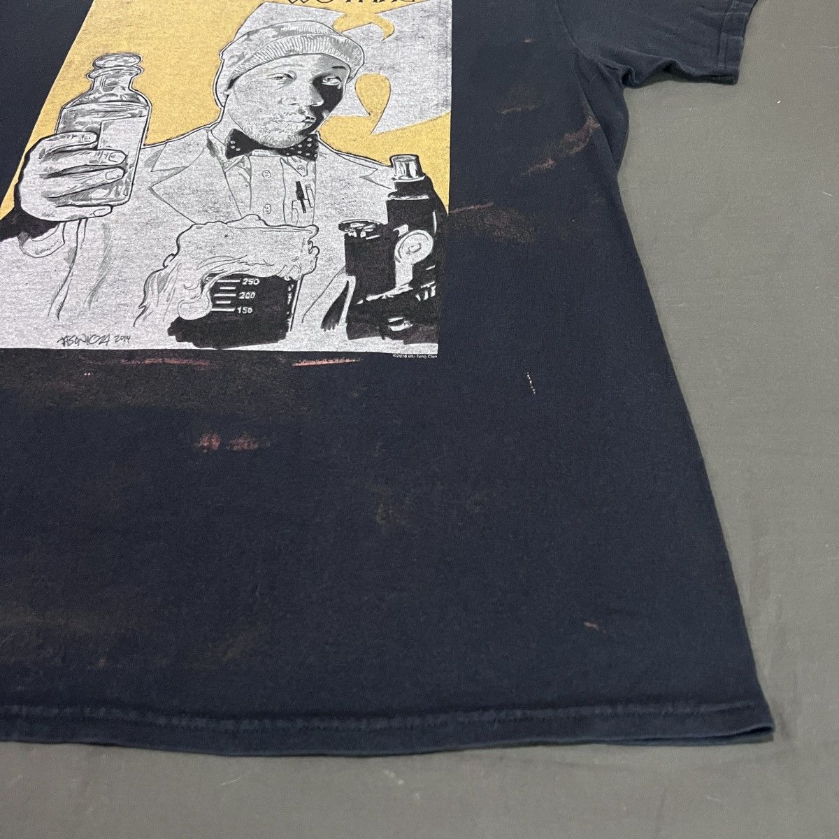 Rap Tees RZA Wu Tang Promo Tee Faded Size US L / EU 52-54 / 3 - 8 Thumbnail