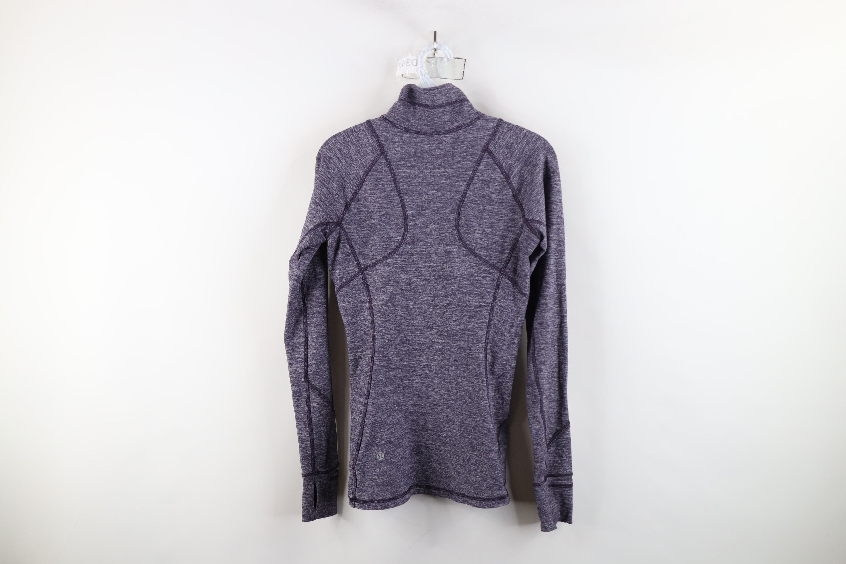 Lululemon × Vintage Lululemon Vent Tech Half Zip Pullover Sweater Top Purple Size S / US 4 / IT 40 - 11 Thumbnail