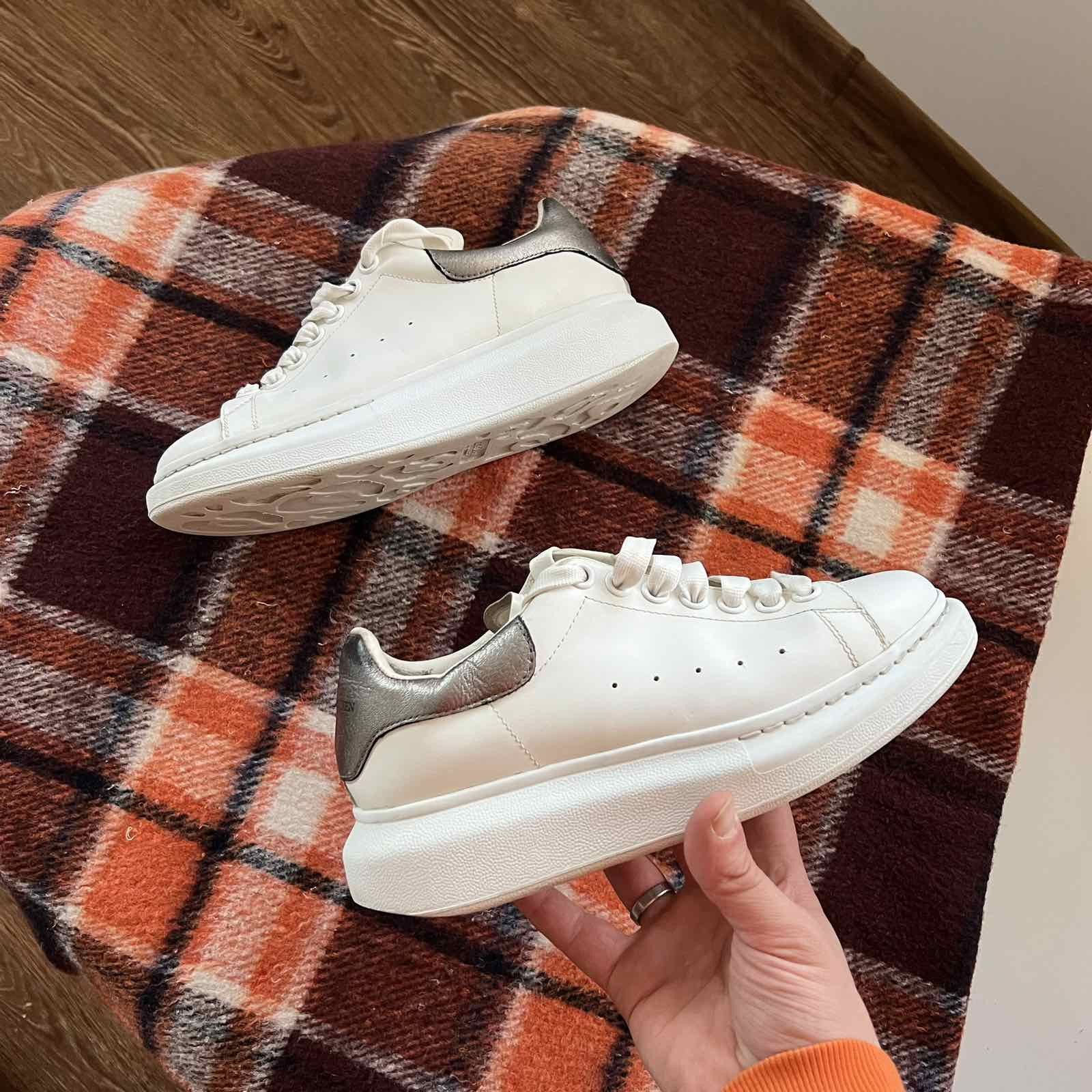 Alexander McQueen × Designer Alexander McQueen Sneakers Sz 37 Size US 6 / IT 36 - 1 Thumbnail