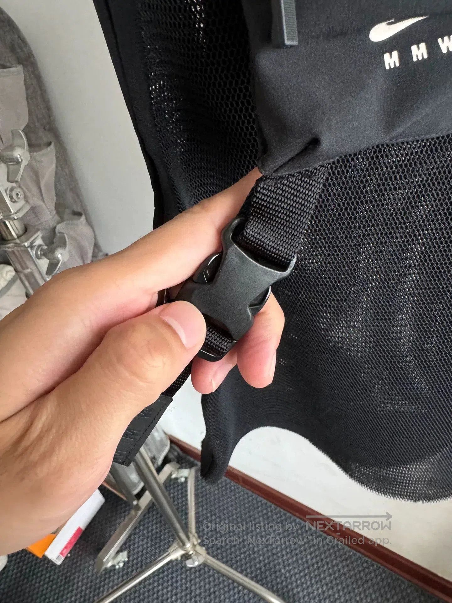MMW Nike MMW Vest with Chest Bag. Size US S / EU 44-46 / 1 - 5 Thumbnail