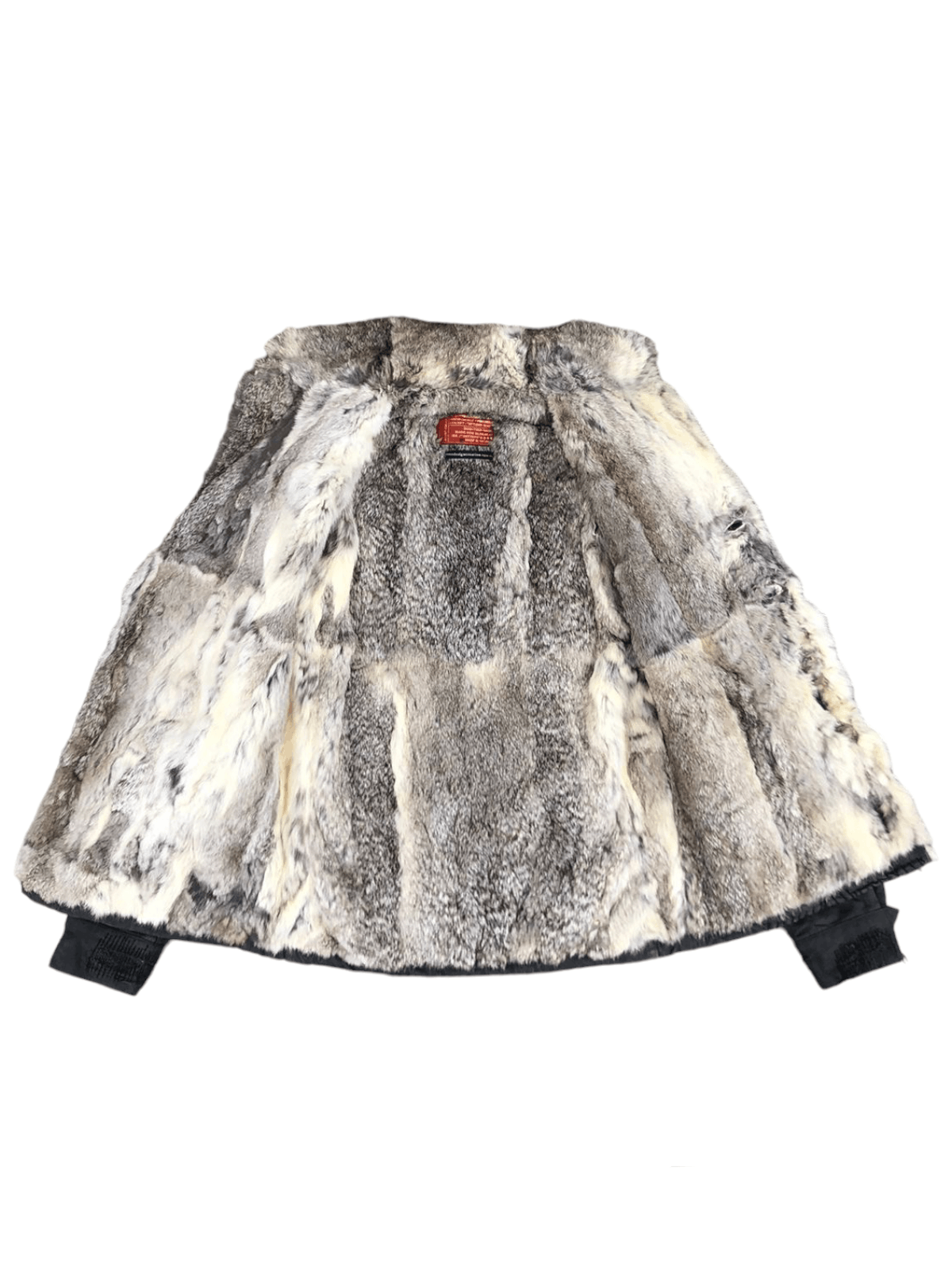 Vintage RARE Japan overdesign creation faux fur jacket Size US M / EU 48-50 / 2 - 2 Thumbnail