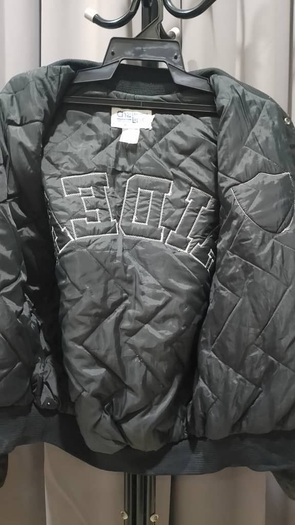 Vintage Raiders Varsity Jacket