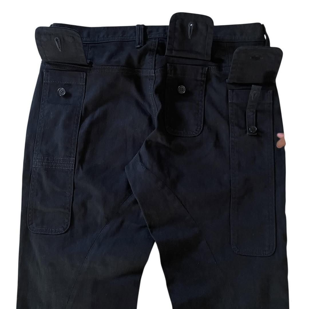 Black Barrett Black Barrett by Neil Barrett Multipocket Pants Size US 32 / EU 48 - 4 Thumbnail