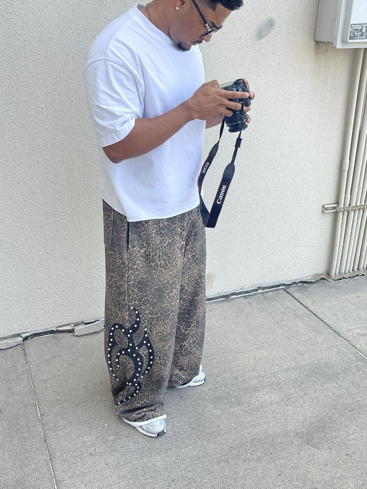 Other Cheetah sweatpants Size US 34 / EU 50 - 2 Thumbnail