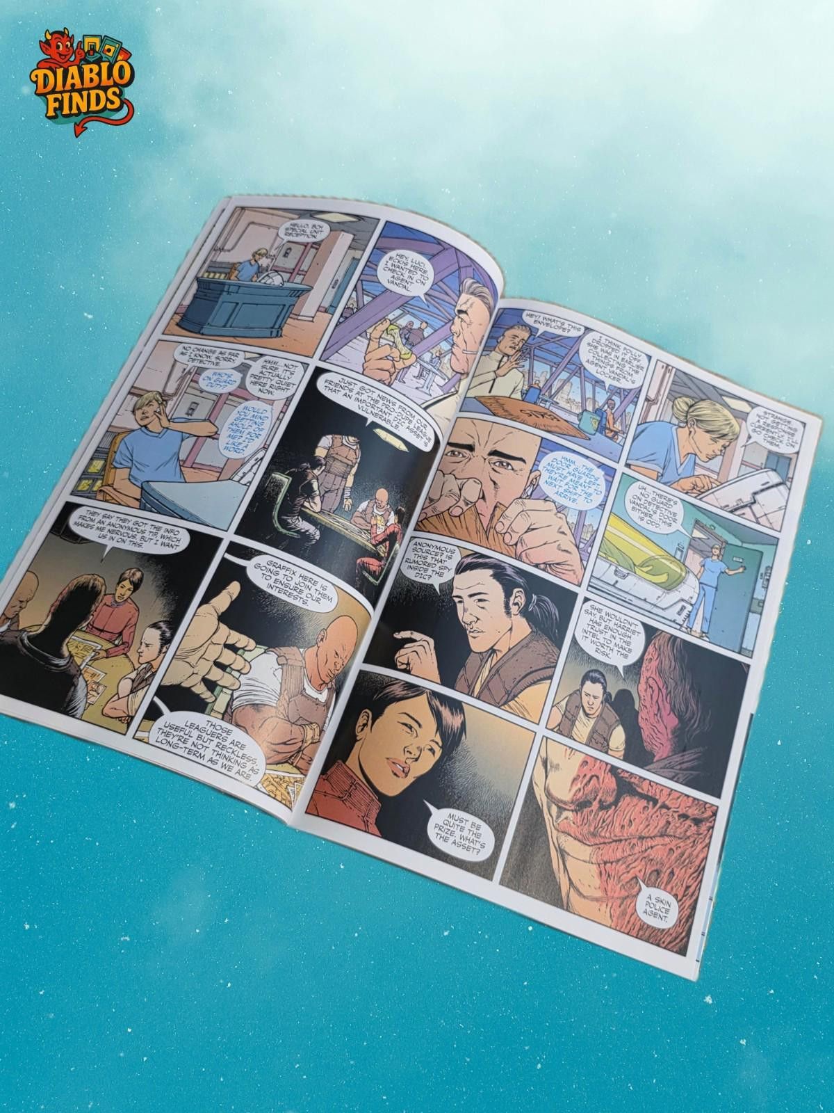 Other Skin Police #3A Comic - Oni - bagged & boarded - (A) Size ONE SIZE - 3 Thumbnail