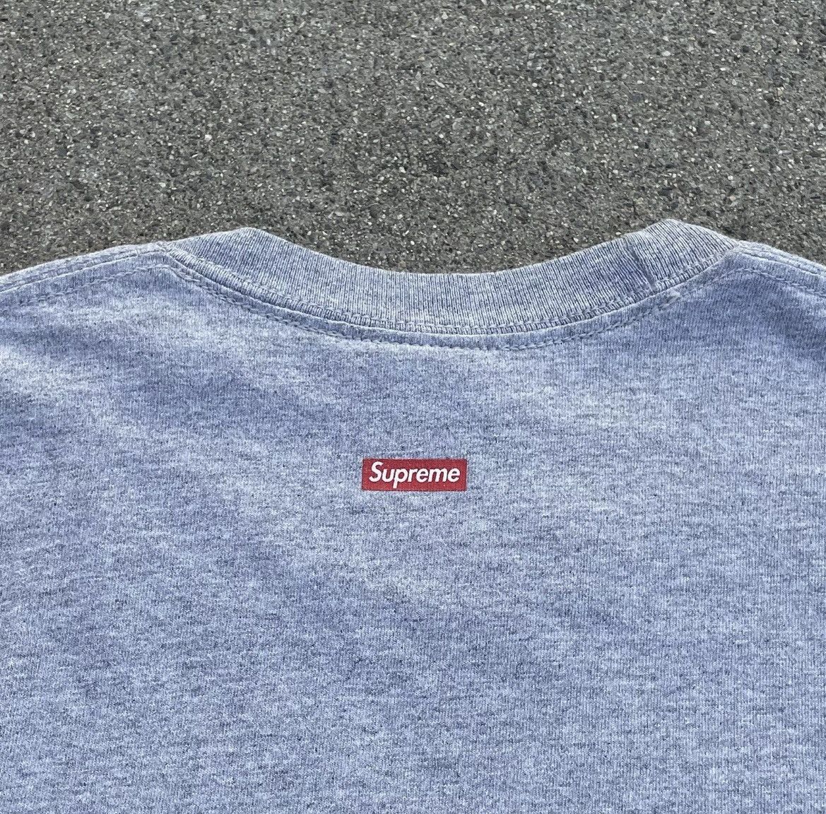 Andy Warhol × Supreme SS16 Supreme Andy Warhol grey sz Small T-shirt Muhammad Ali Size US S / EU 44-46 / 1 - 9 Thumbnail