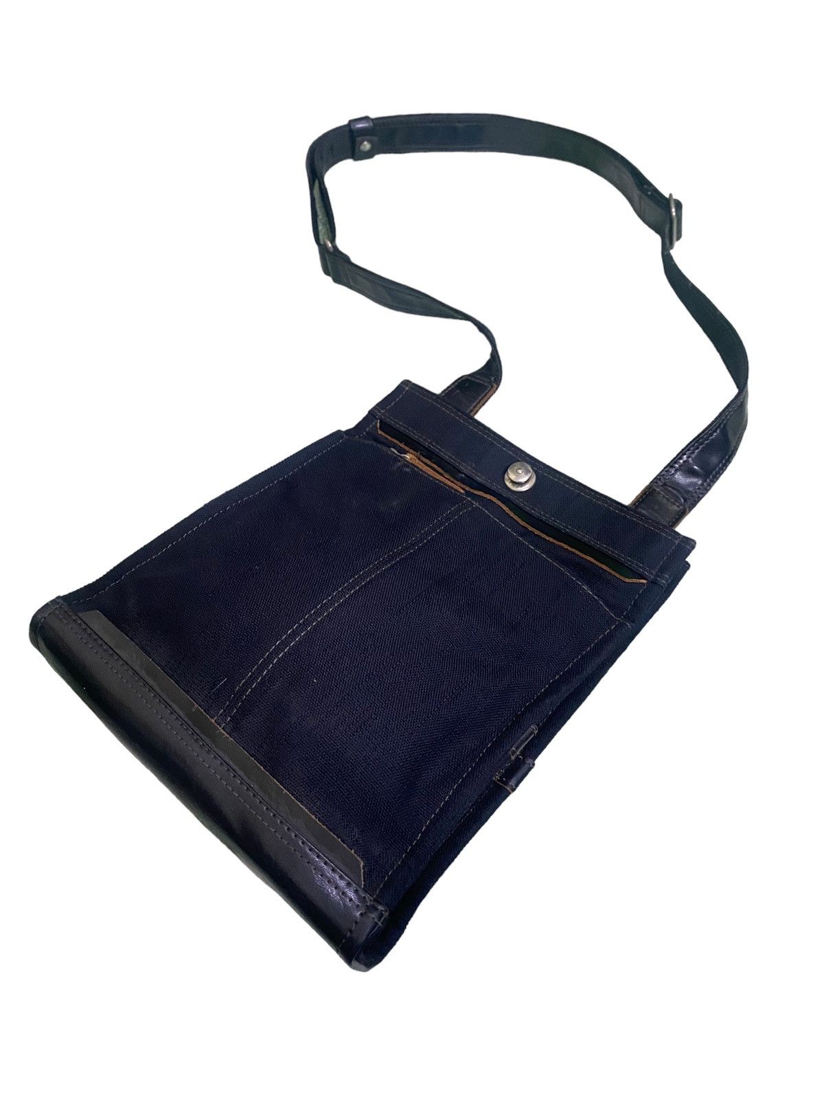 Takeo Kikuchi 💥Takeo Kikuchi Denim Sling Bag Size ONE SIZE - 11 Thumbnail