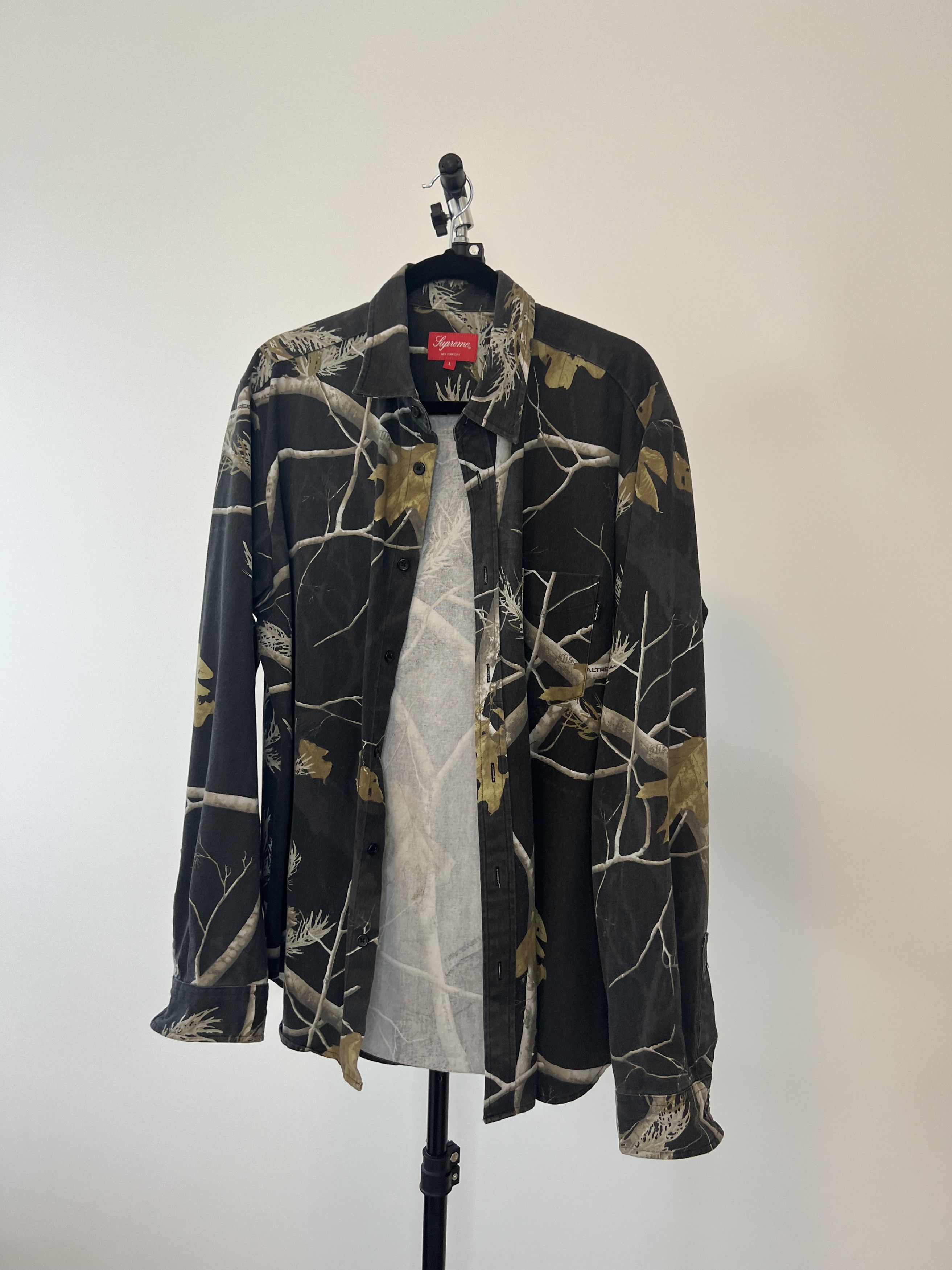 Supreme Supreme Realtree camo shirt | Grailed