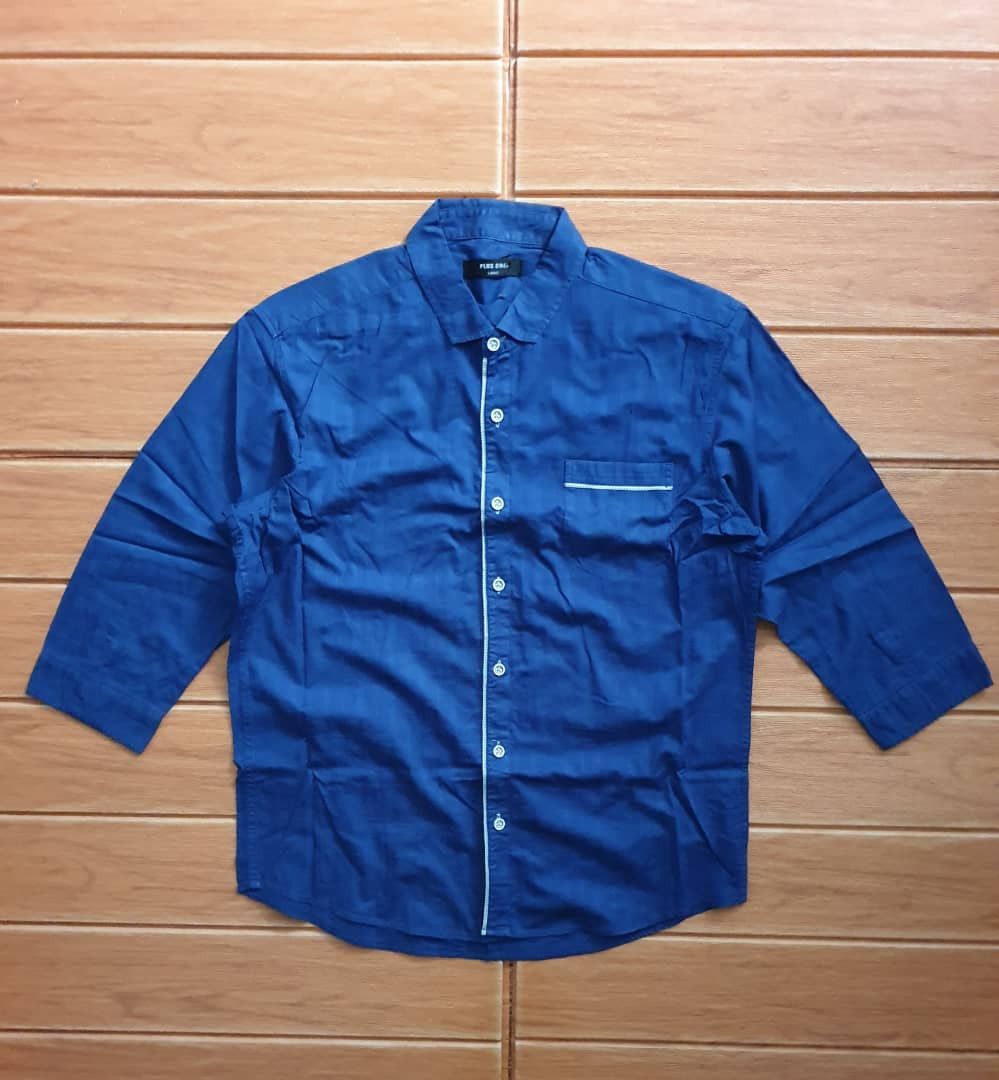 Japanese Brand Plus one Japanese 3 quater shirt Size US M / EU 48-50 / 2 - 1 Thumbnail