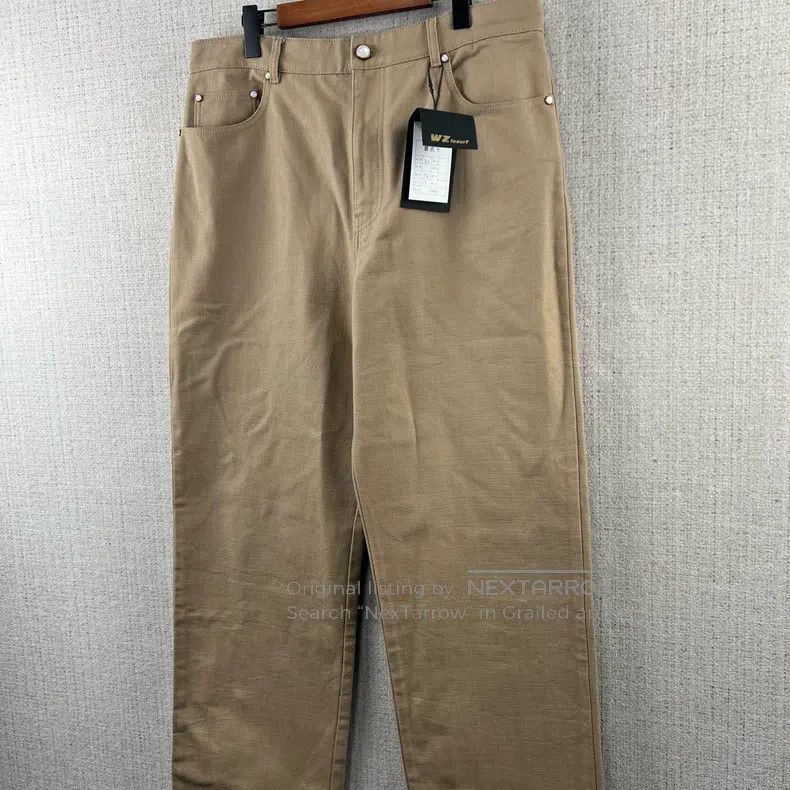 Louis Vuitton Louis Vuitton size US 52 FW25 Straight Leg Zip Side Pocket Size US 36 / EU 52 - 2 Thumbnail