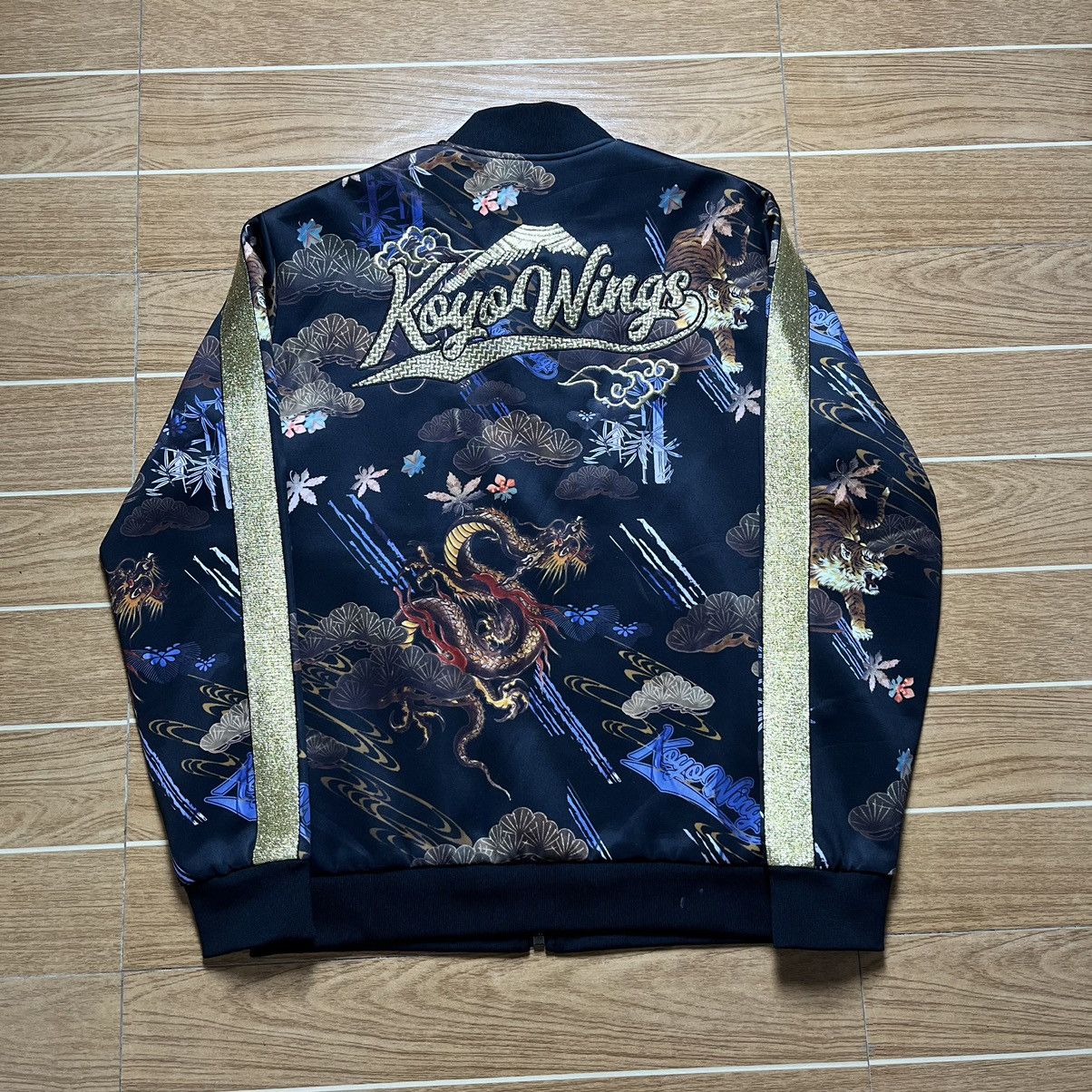 Japanese Brand Koyo Wings x Etienne Marcel Paris Bomber Jacket Size US M / EU 48-50 / 2 - 15 Thumbnail