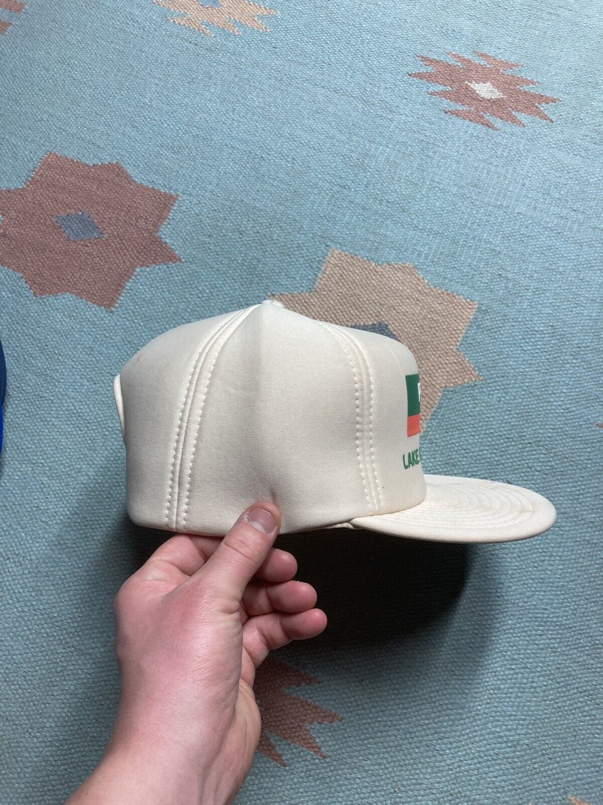 Vintage VTG hat petro lake station indiana truck stop travel center Size ONE SIZE - 8 Thumbnail