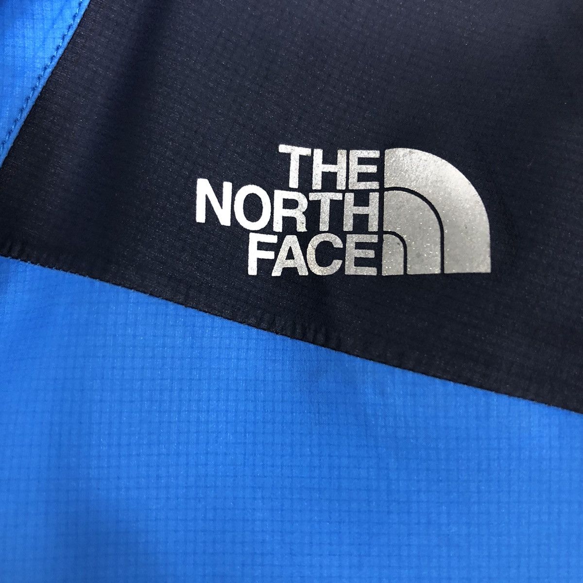 The North Face 📌Rich Blue Zipper Outdoor Hunting The North Face Goretex Size US M / EU 48-50 / 2 - 20 Thumbnail