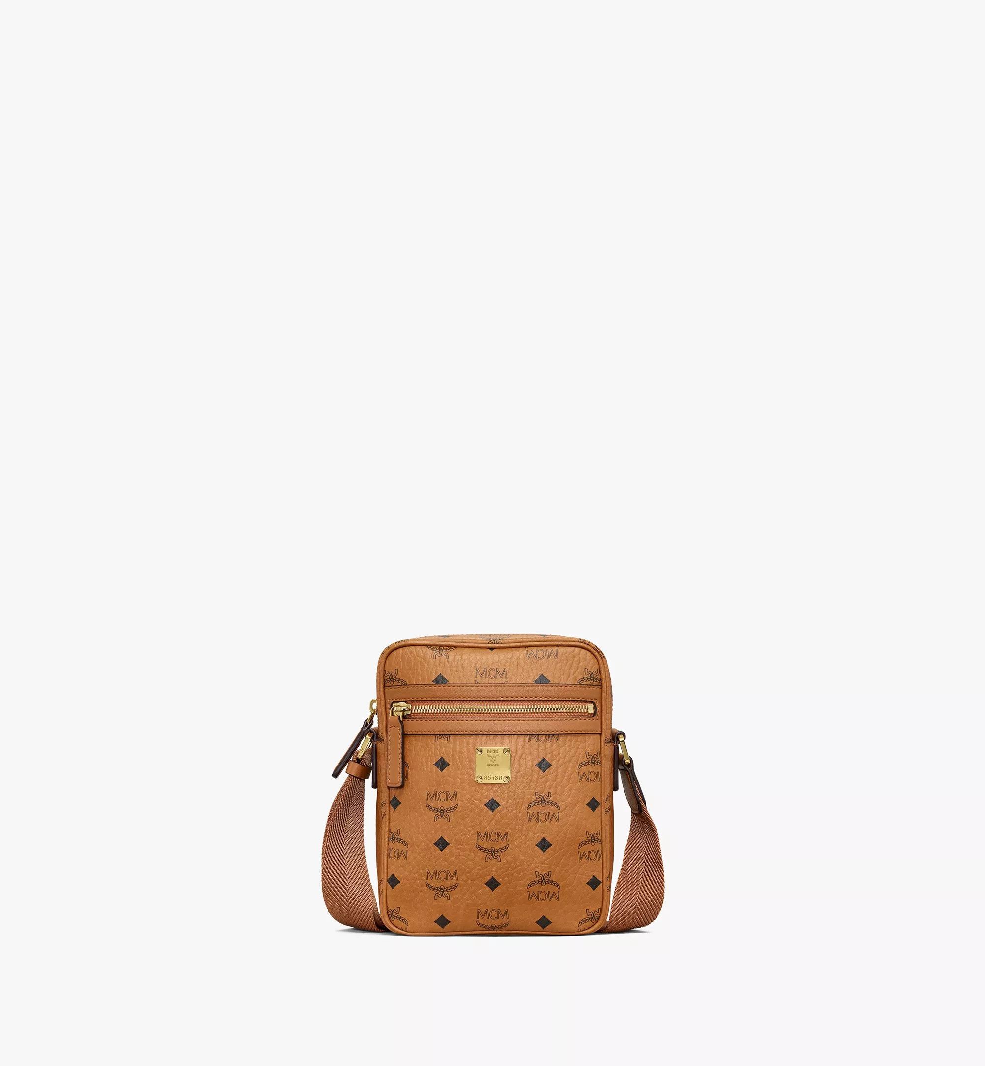 MCM o1mt1gz0125 Size: OS / Mini Crossbody Bag in Brown/Black Size ONE SIZE - 1 Thumbnail