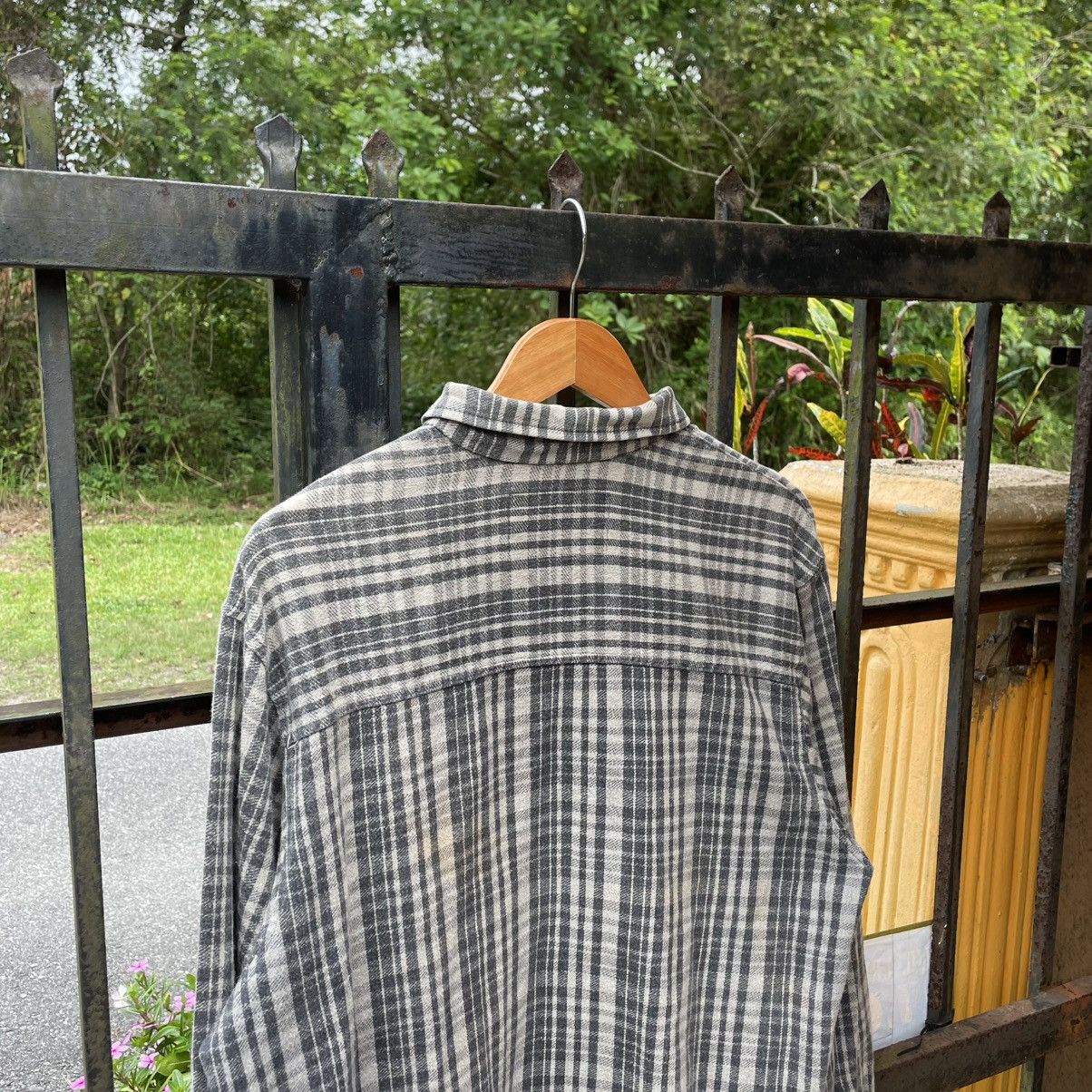 Japanese Brand × Vintage 🔥Vintage PMD American Wear Checkerd Buttons Shirts Size US L / EU 52-54 / 3 - 3 Thumbnail